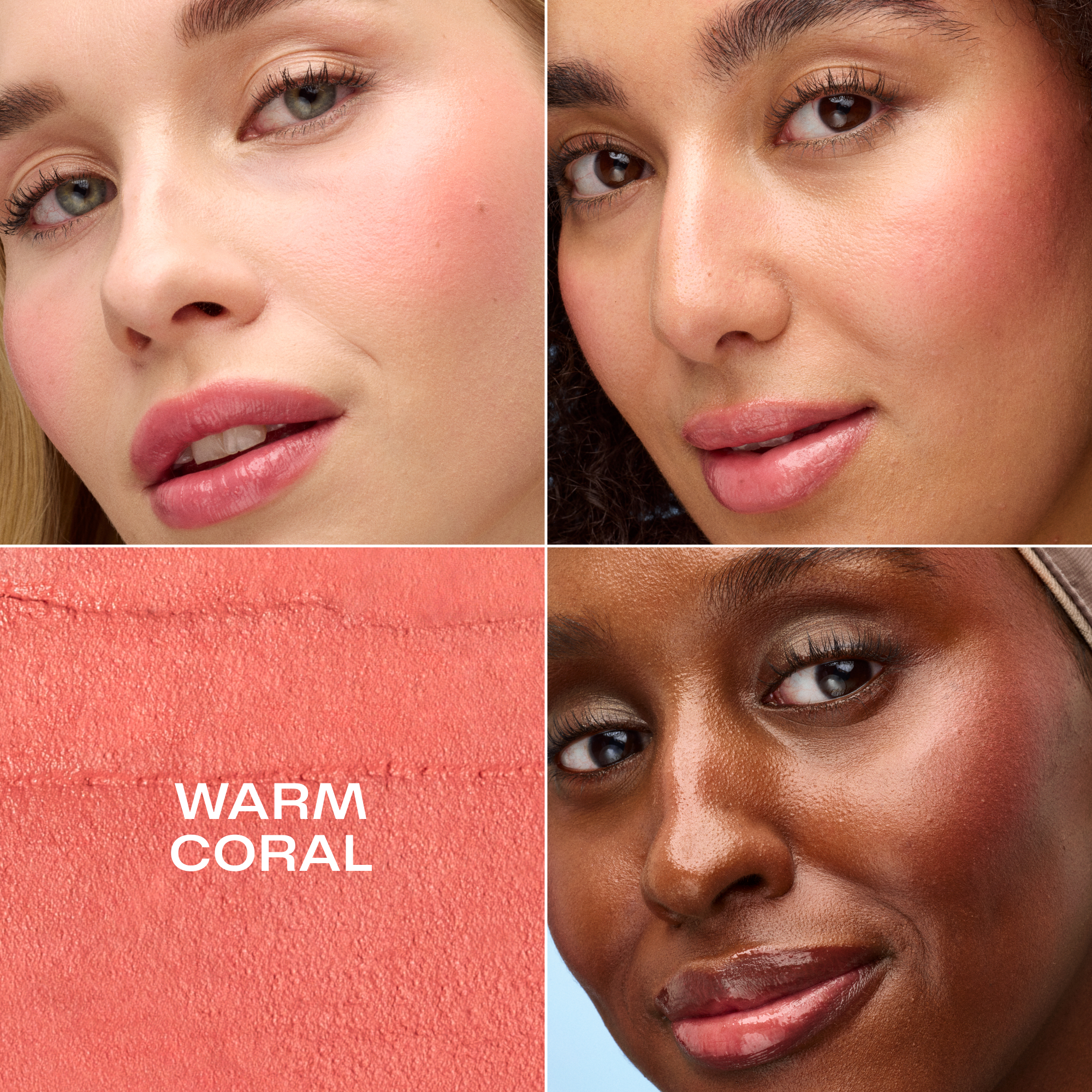 Lumene Multi-stick, Warm Coral, 4,5 g