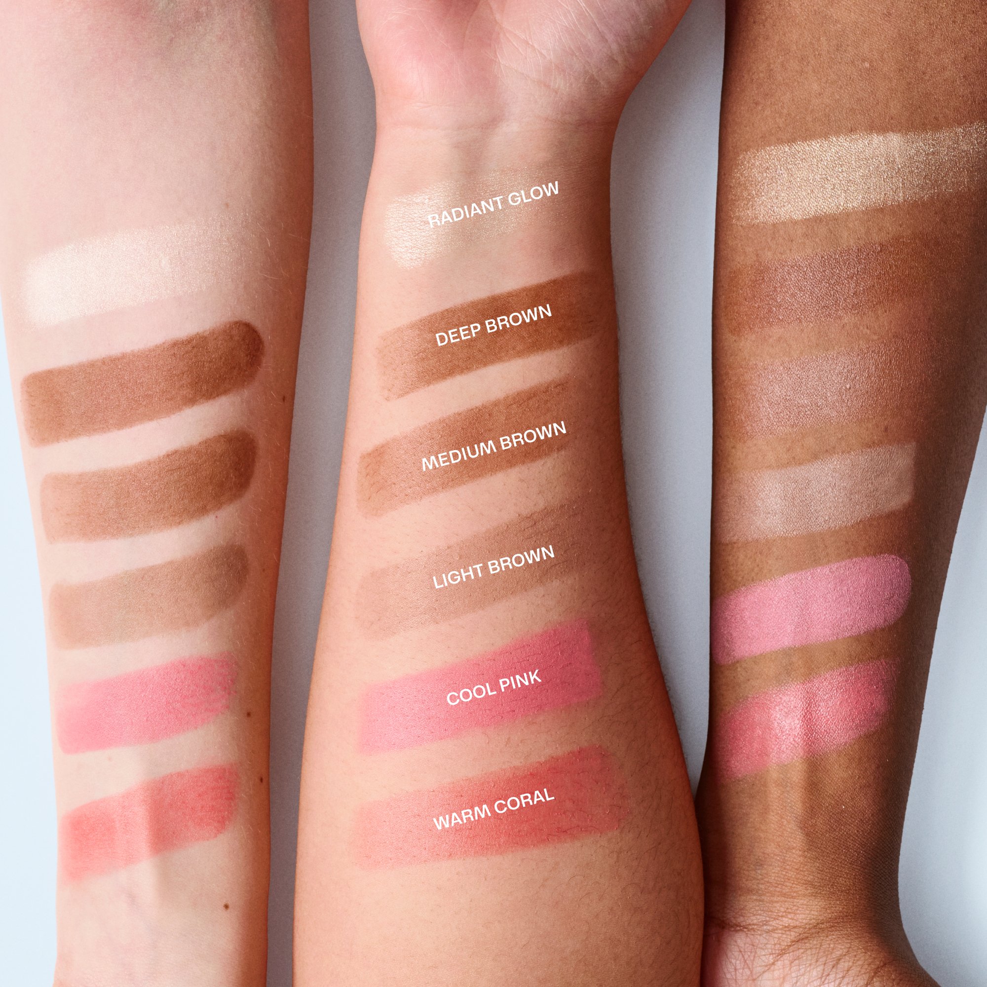 Lumene Multi-stick, Warm Coral, 4,5 g