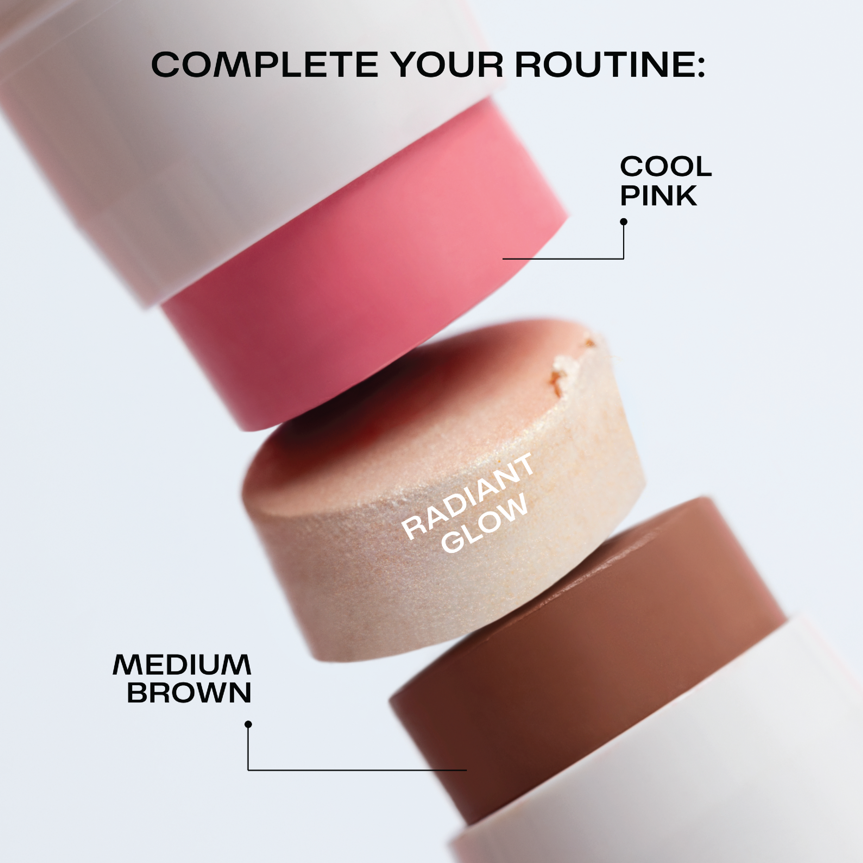 Lumene Multi-stick, Radiant Glow, 4,5 g