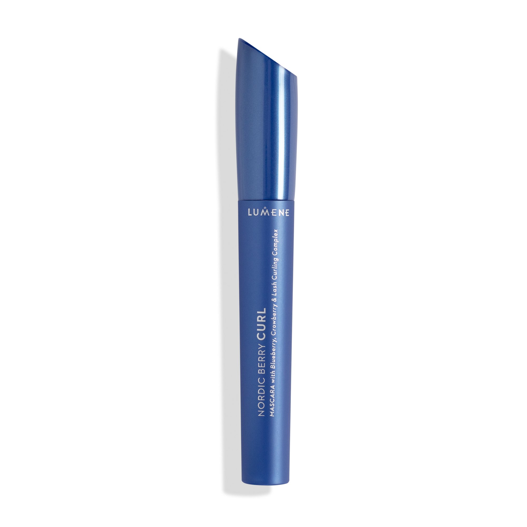Lumene Nordic Berry Curl Mascara Black, Svart, 8 ml