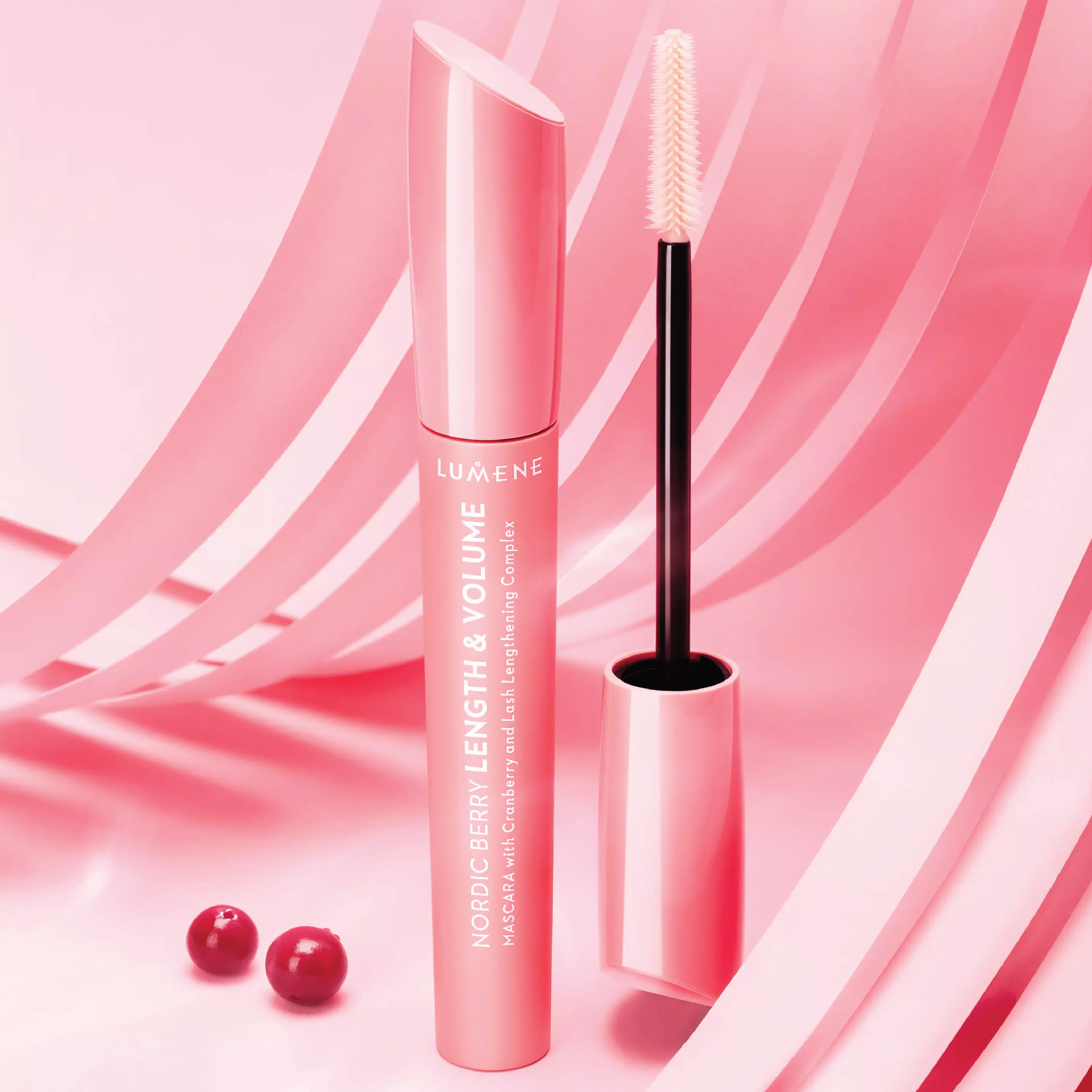 Lumene Nordic Berry Length & Volume Mascara, Brown, 8 ml