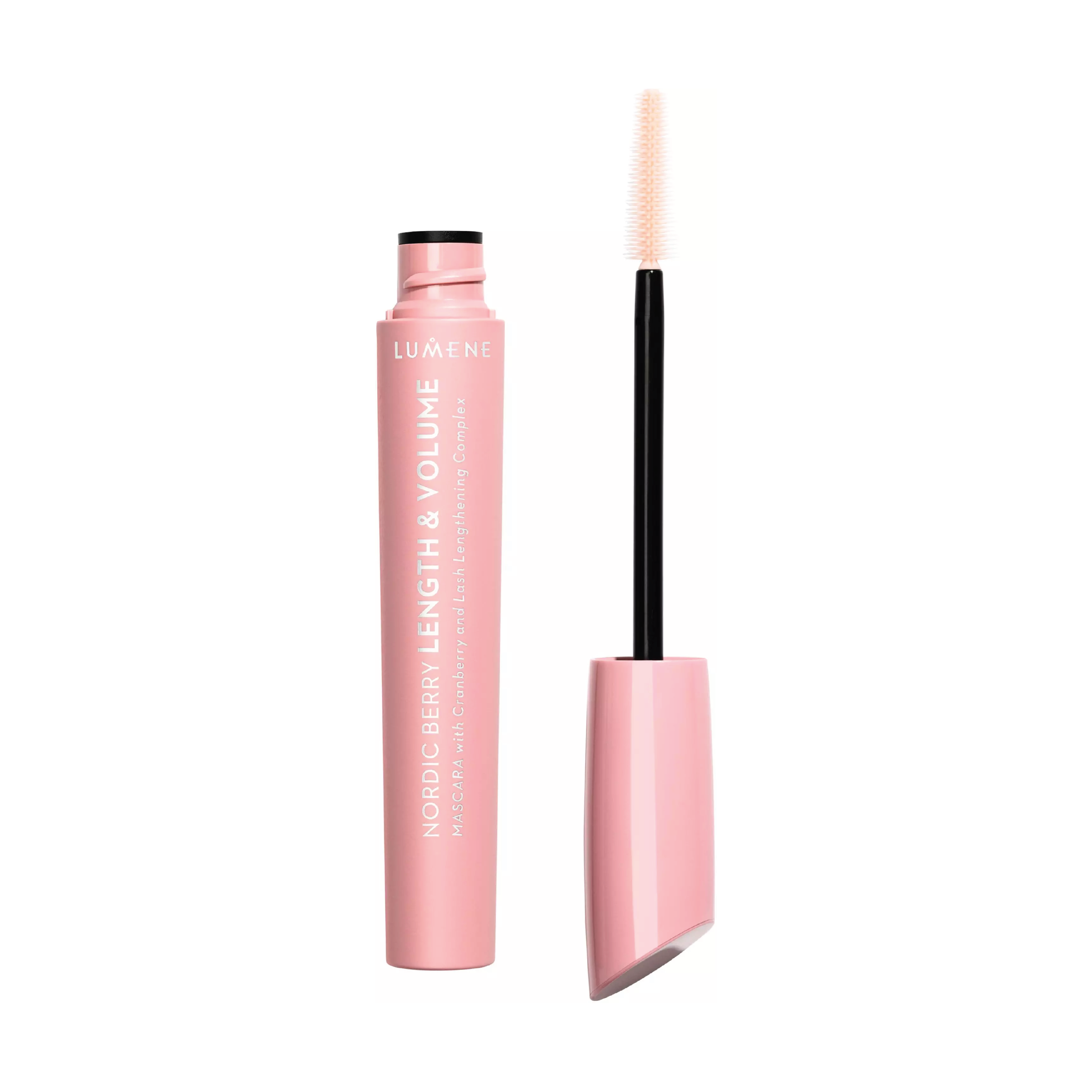 Lumene Nordic Berry Length & Volume Mascara Brown, Brun, 8 ml