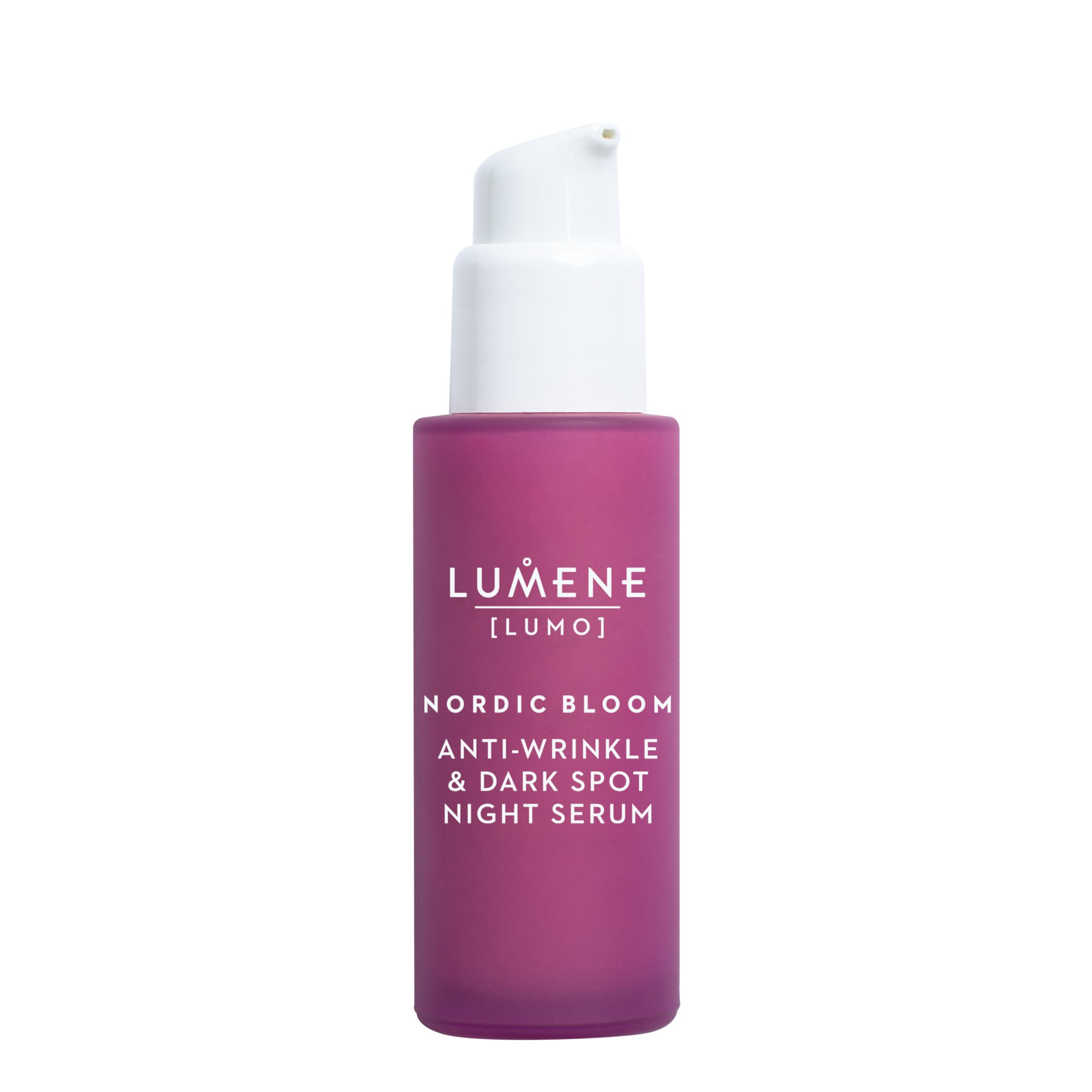 Lumene Nordic Bloom Anti-Wrinkle & Dark Spot Night Serum, 30 ml