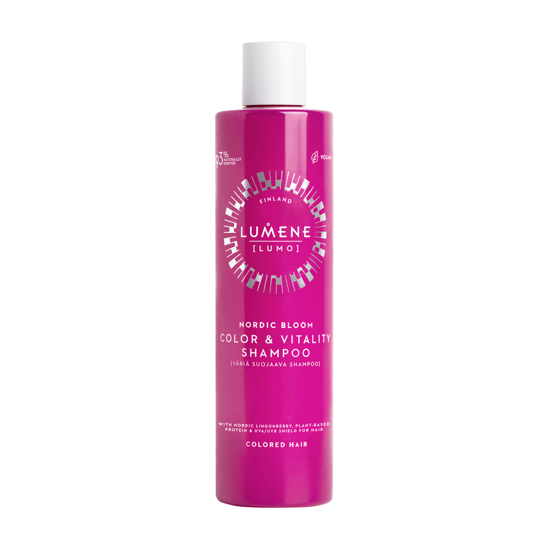 Lumene Nordic Bloom Color & Vitality Shampoo, 300 ml