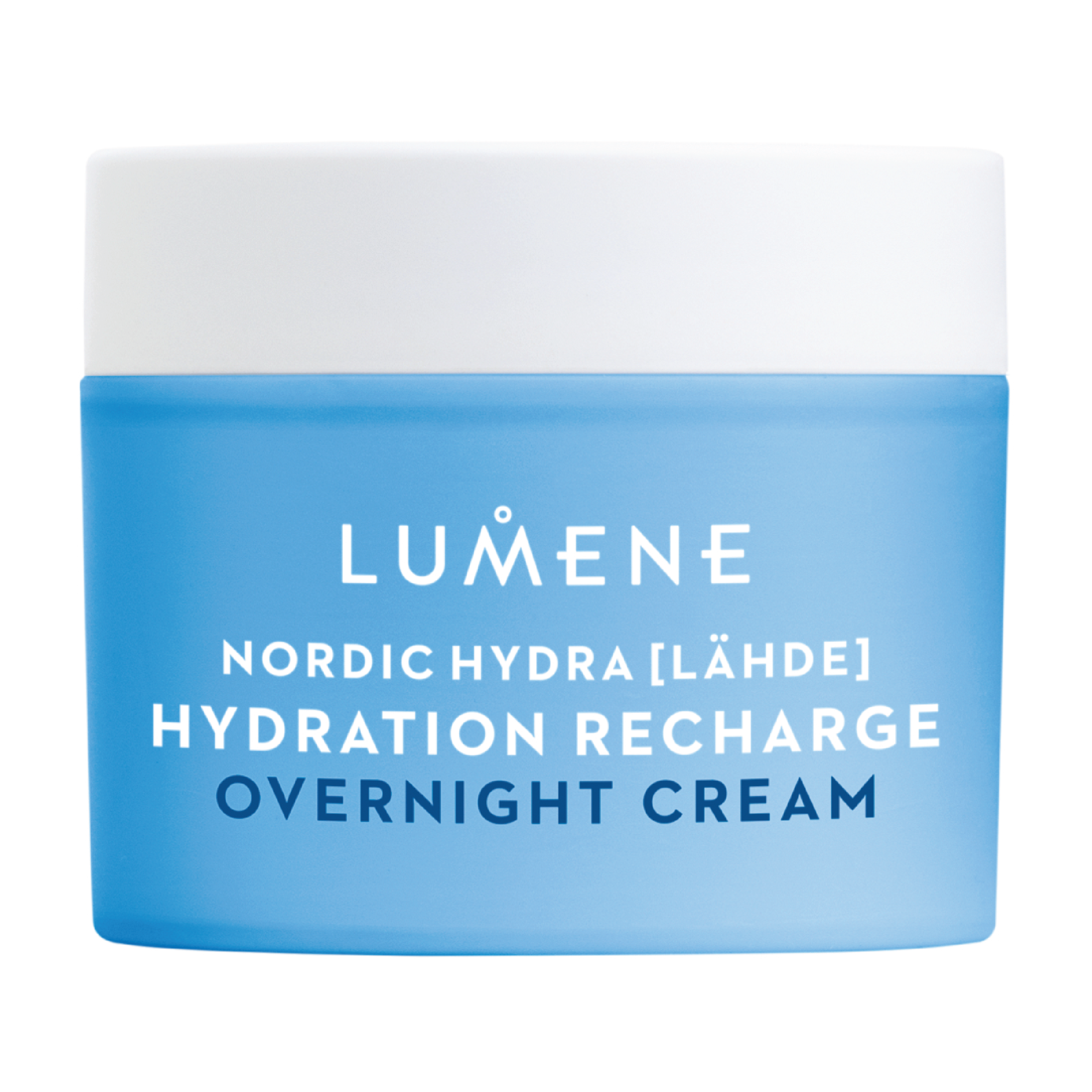 Lumene Nordic Hydra Hydration Recharge Overnight Cream, 50 ml