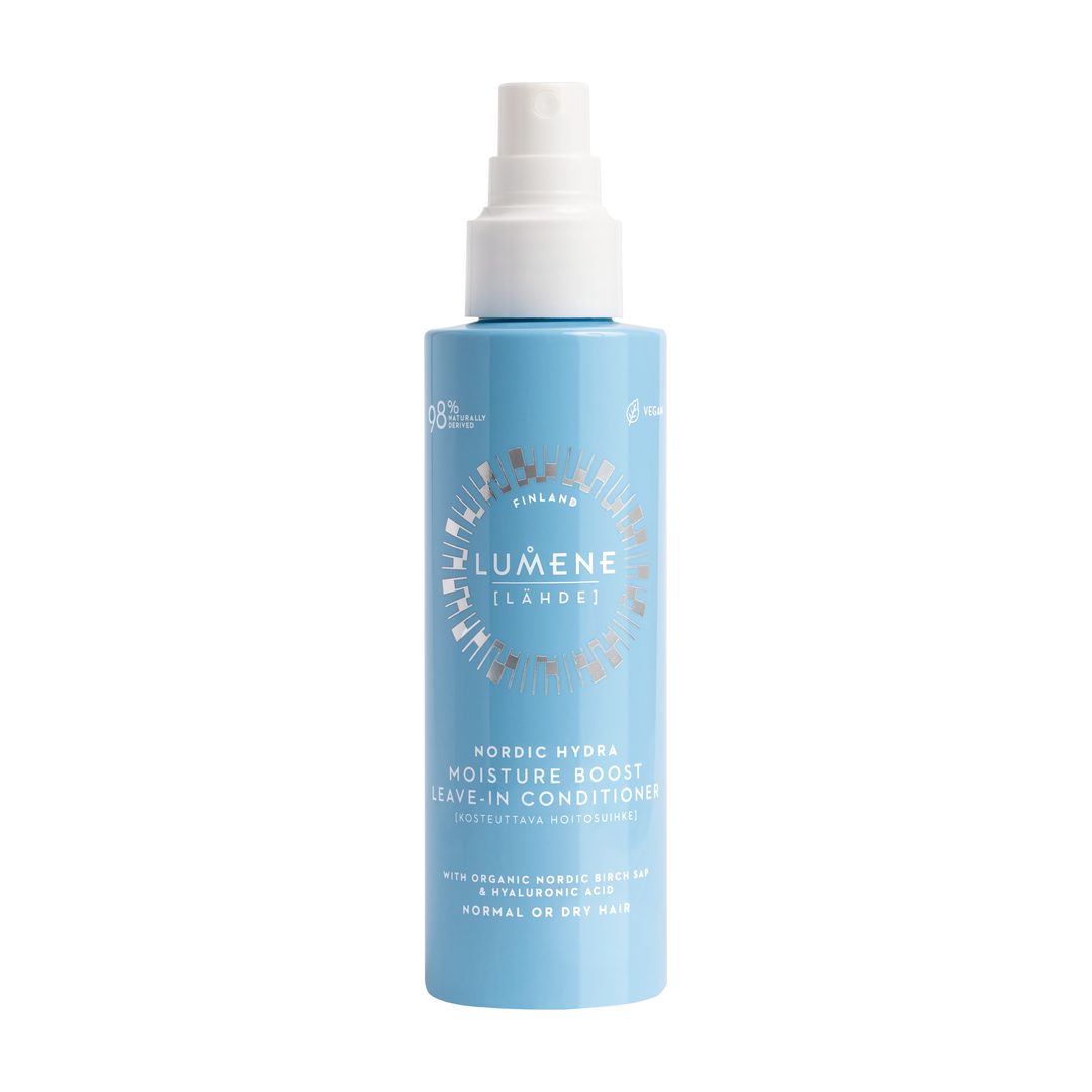 Lumene Nordic Hydra Moisture Boost Leave-in Conditioner, 150 ml