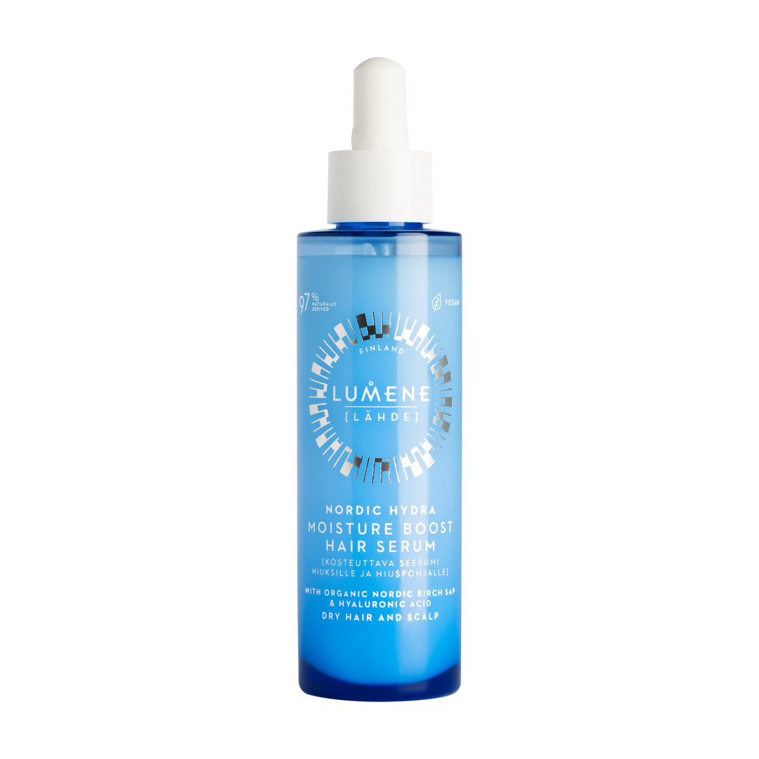 Lumene Nordic Hydra Moisture Boost Scalp & Hair Serum, 75 ml