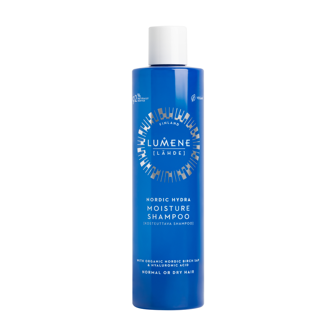 Lumene Nordic Hydra Moisture Shampoo, 300 ml
