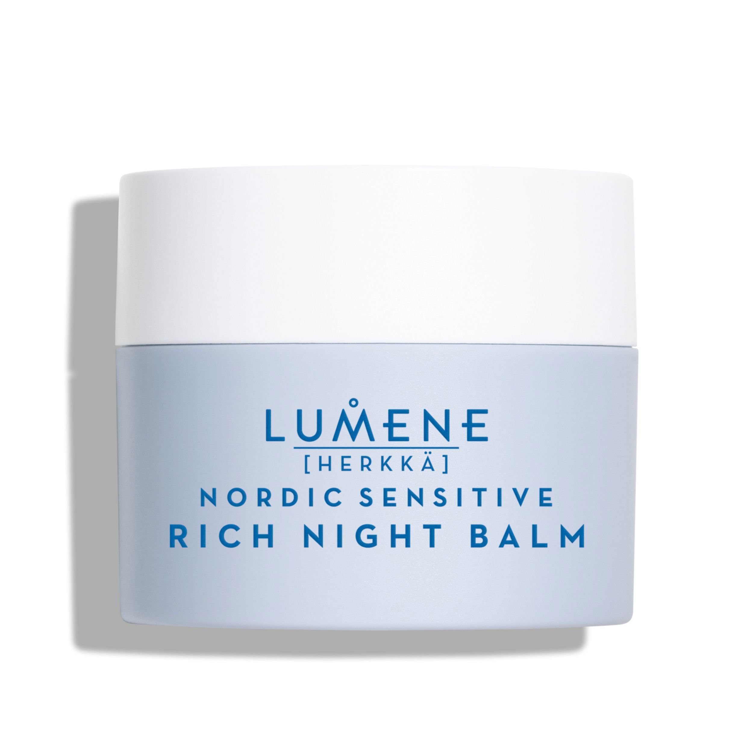 Lumene Nordic Sensitive Rich Night Balm, 50 ml