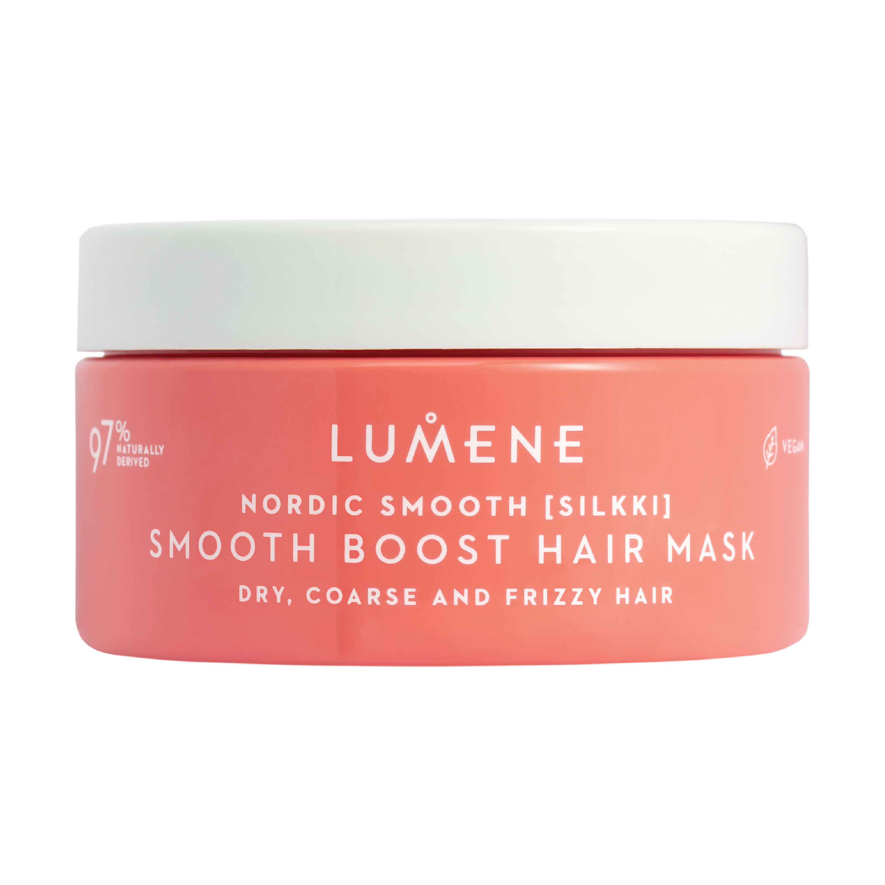 Lumene Nordic Smooth Silk Boost Hair Mask, 200 ml