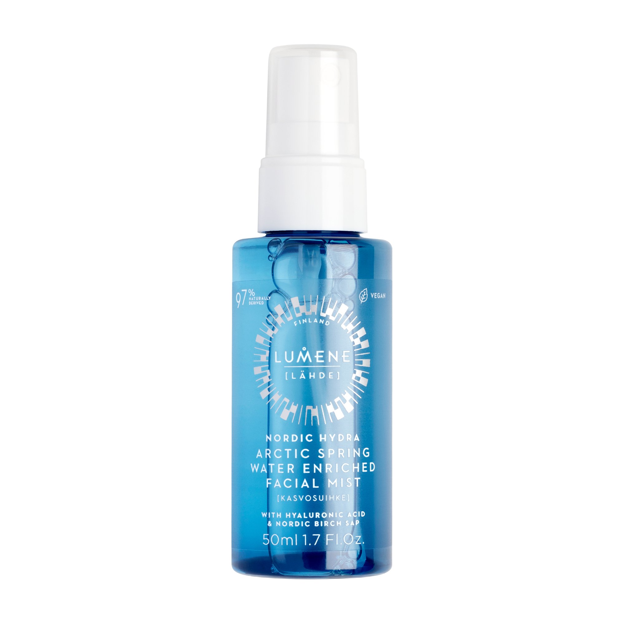 Lumene Pure Arctic Hydration Spring Water Mist, 50 ml