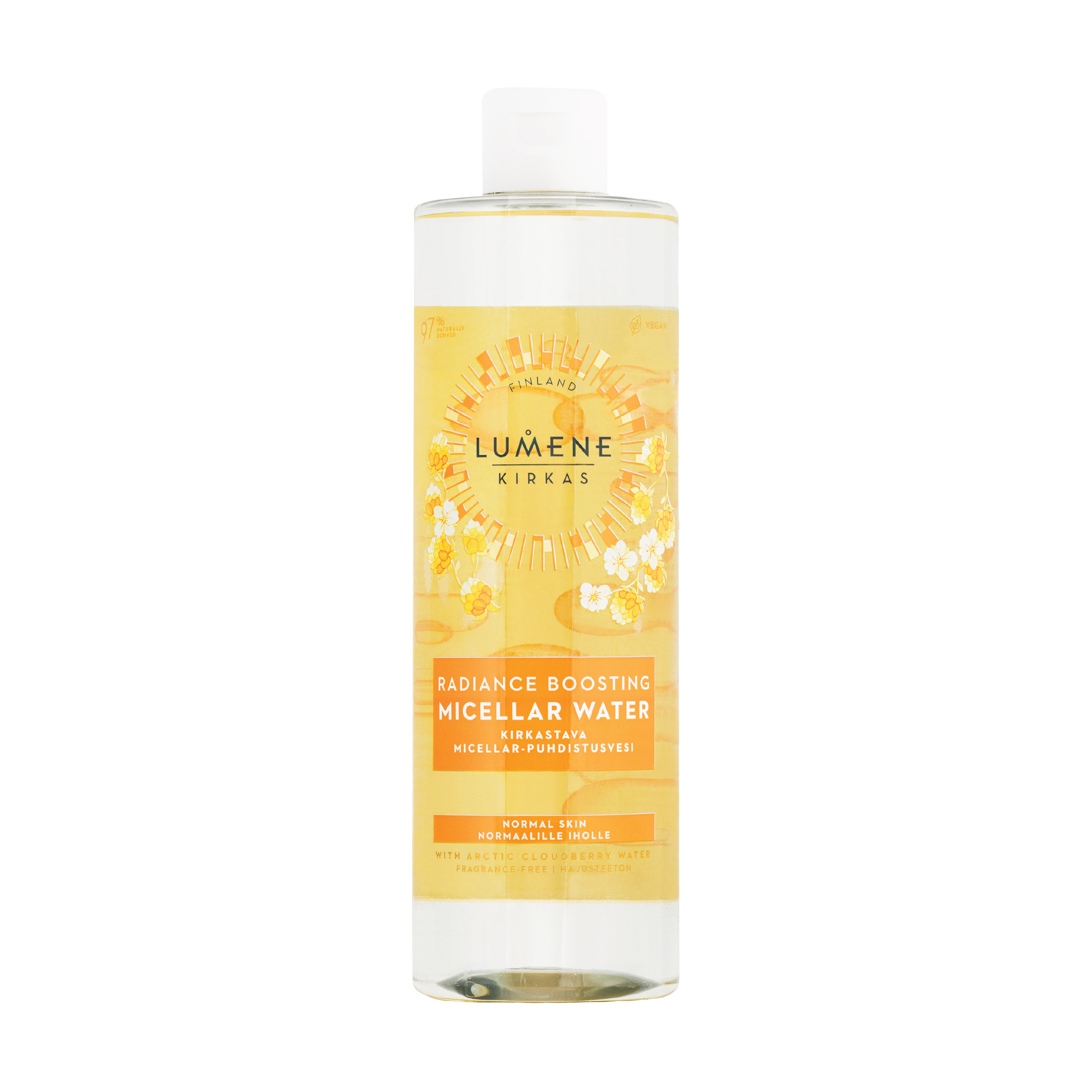 Lumene Radiance Boosting Micellar Water, 400 ml