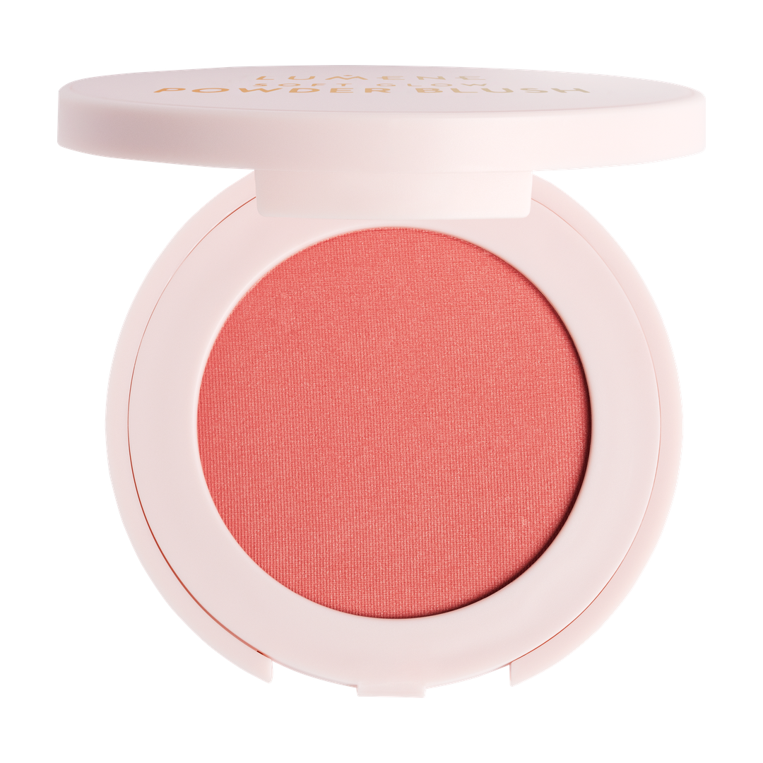 Lumene Soft Glow Powder Blush, Berry Glow, 3,2 g