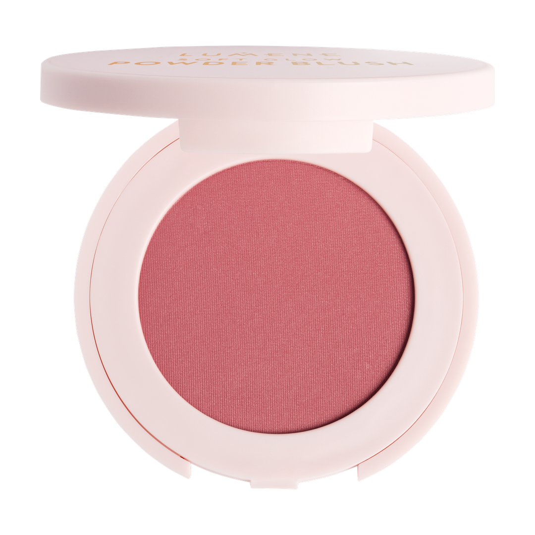 Lumene Soft Glow Powder Blush, Lilac Frost, 3,2 g