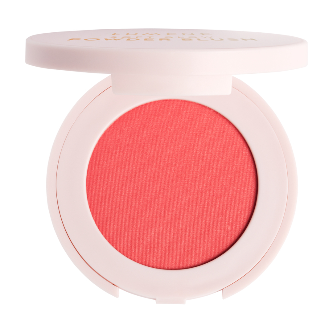 Lumene Soft Glow Powder Blush, Peach Bloom, 3,2 g