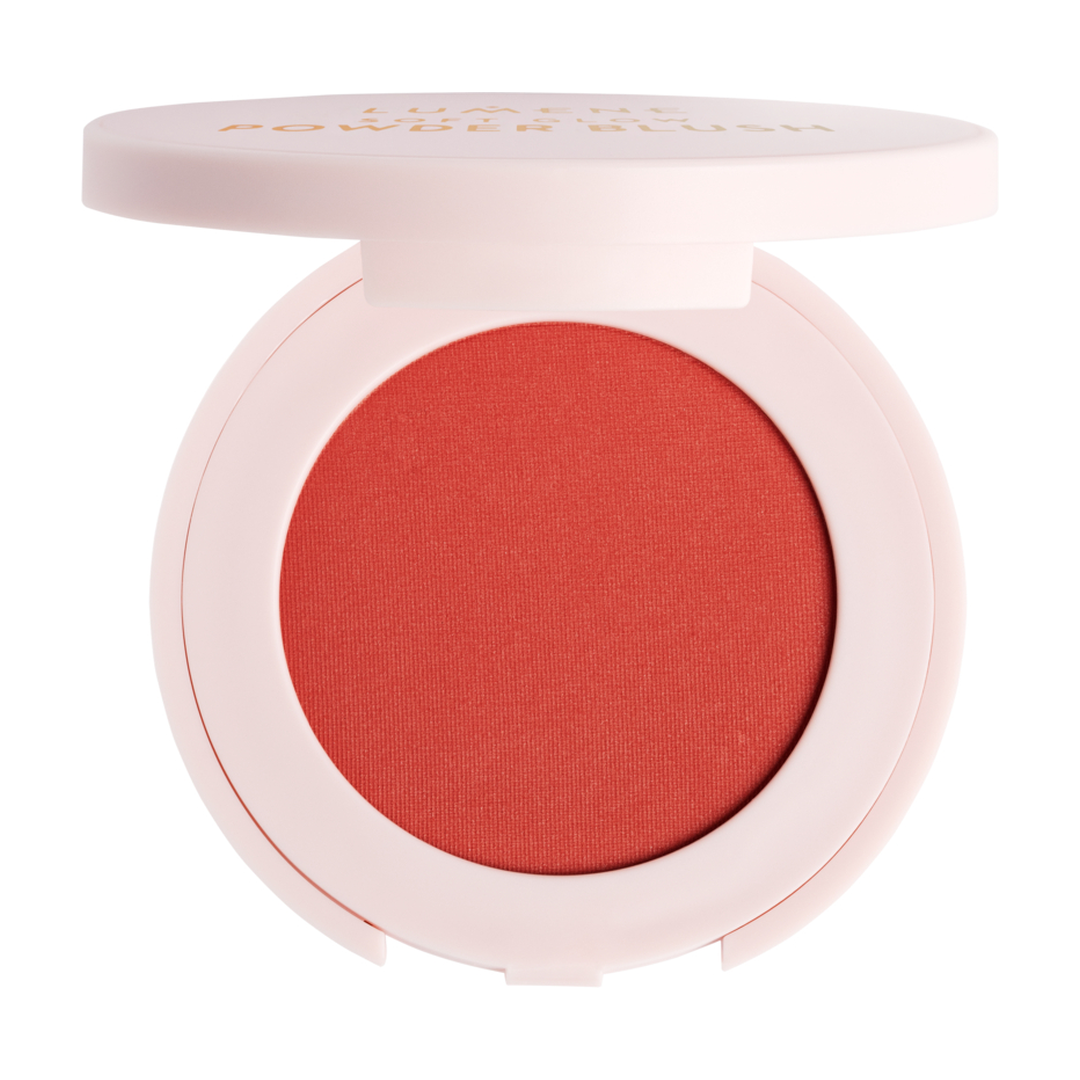 Lumene Soft Glow Powder Blush, Ruby Sunset, 3,2 g
