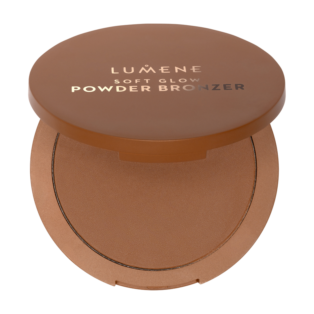 Lumene Soft Glow Powder Bronzer, 2/Golden Sand, 12 g