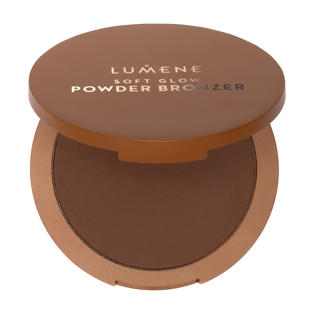 Lumene Soft Glow Powder Bronzer, 4/Ember Glow, 12 g