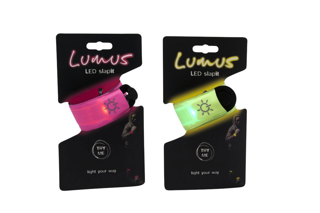 Lumus led slaplit yellow, 1 stk.