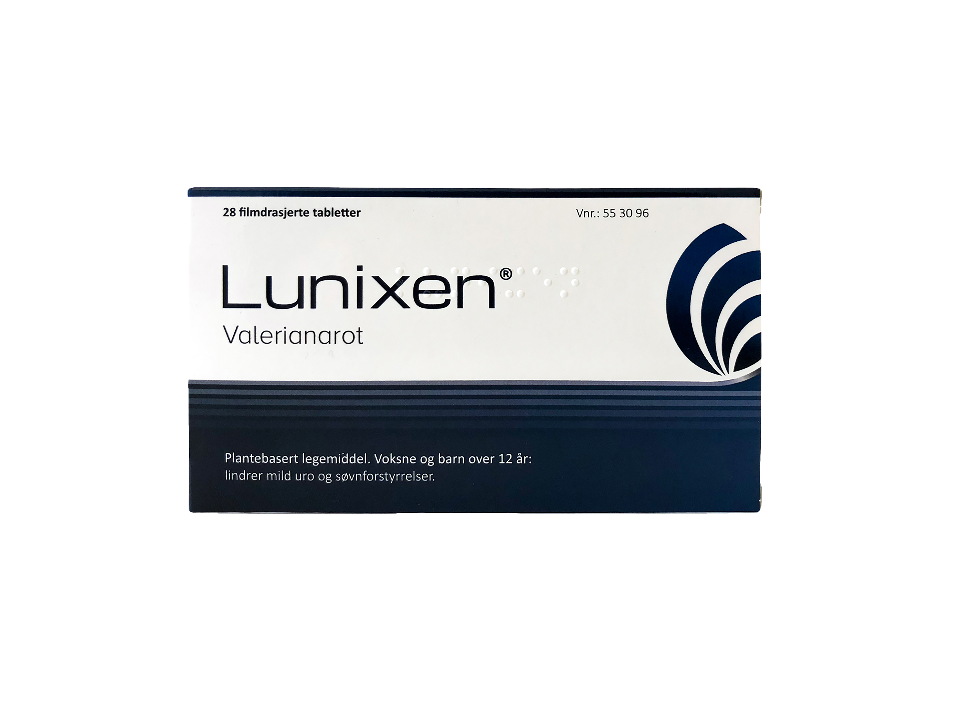 Lunixen Valerianarot, 28 tabletter