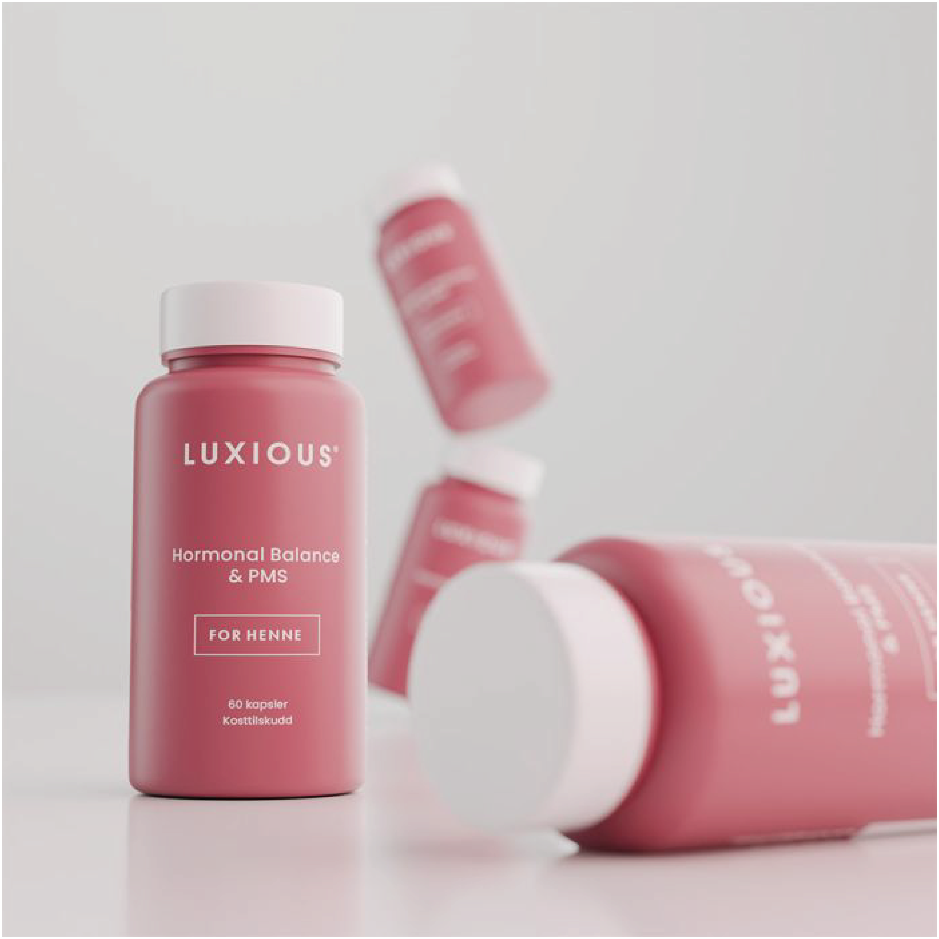 Luxious Hormonal Balance & PMS kapsler, 60 stk.