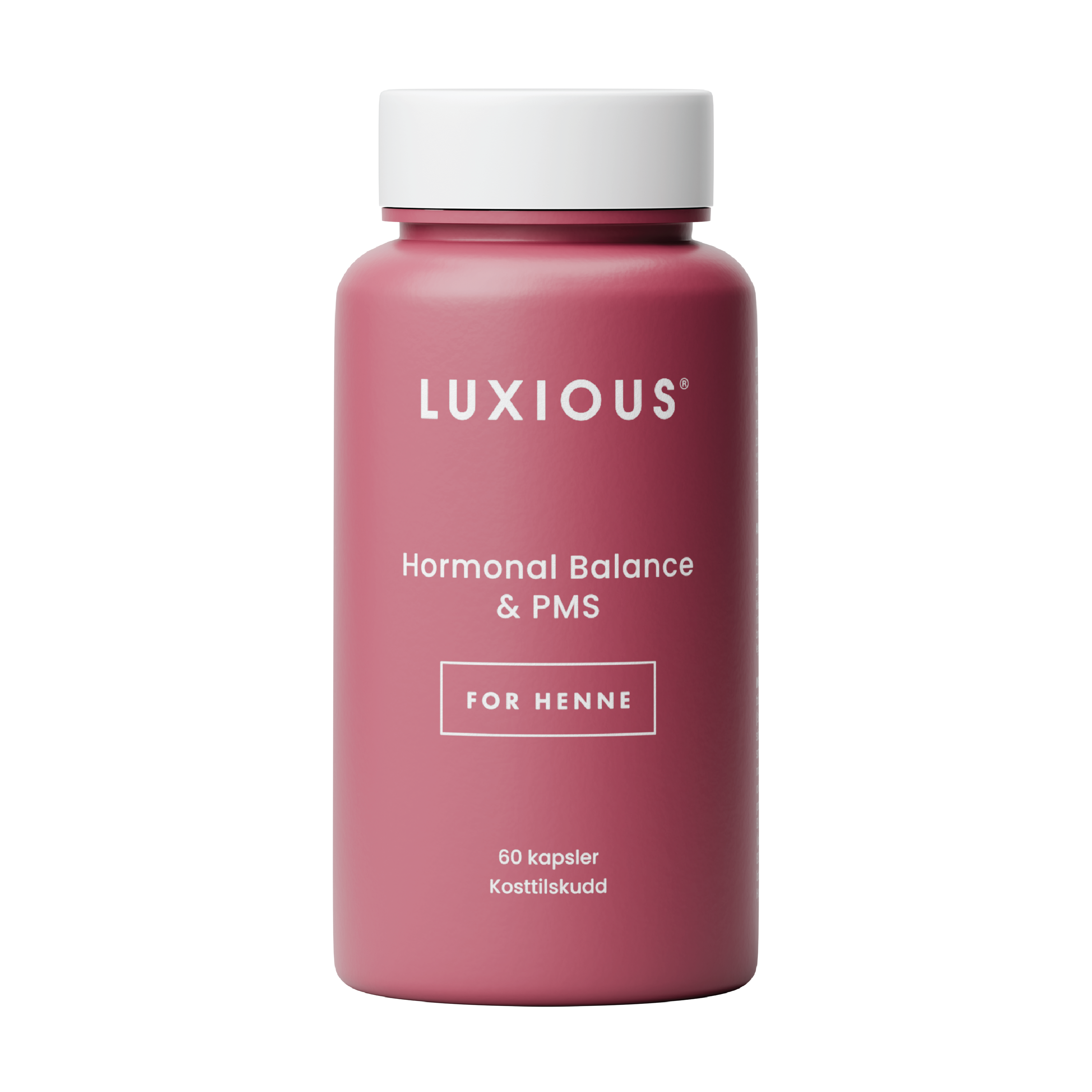 Luxious Hormonal Balance & PMS kapsler, 60 stk.