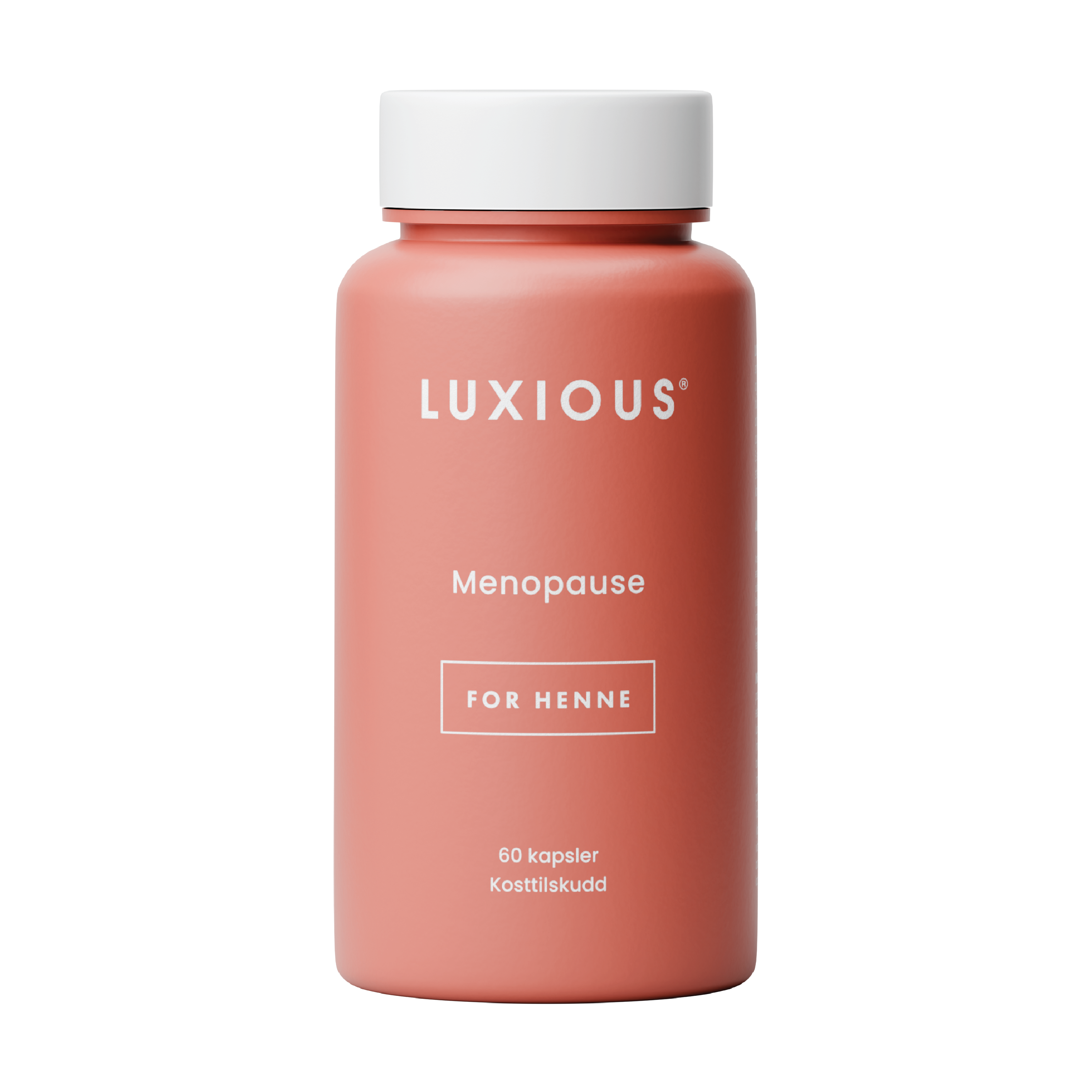 Luxious Menopause kapsler, 60 stk.