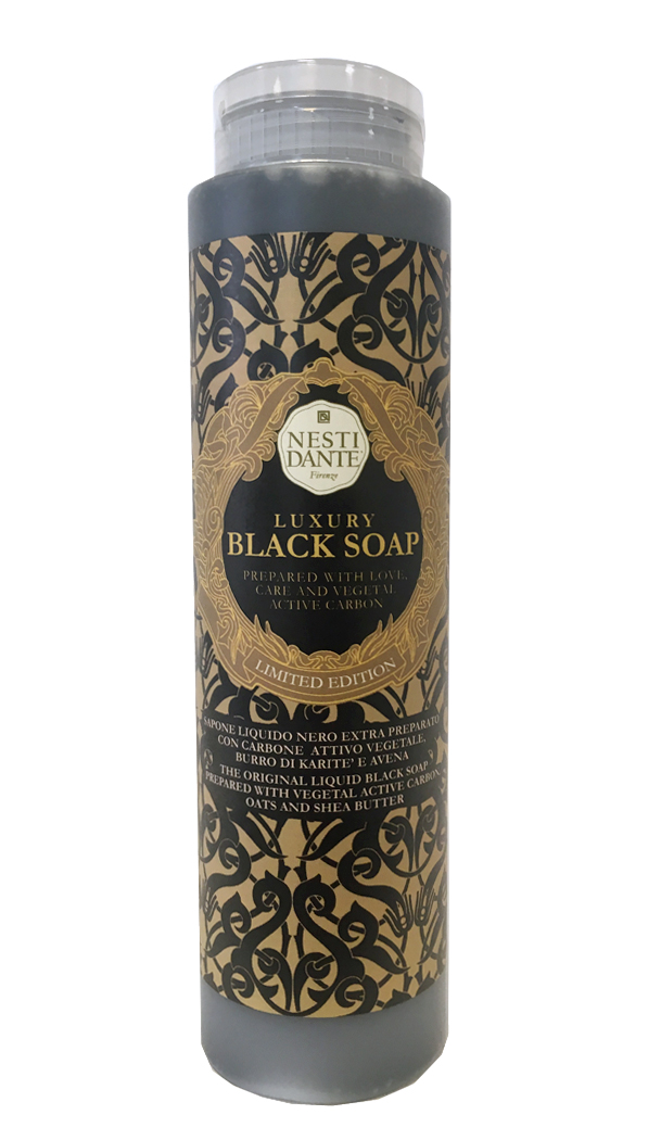 Nesti Dante Luxury Black Soap, 300 ml