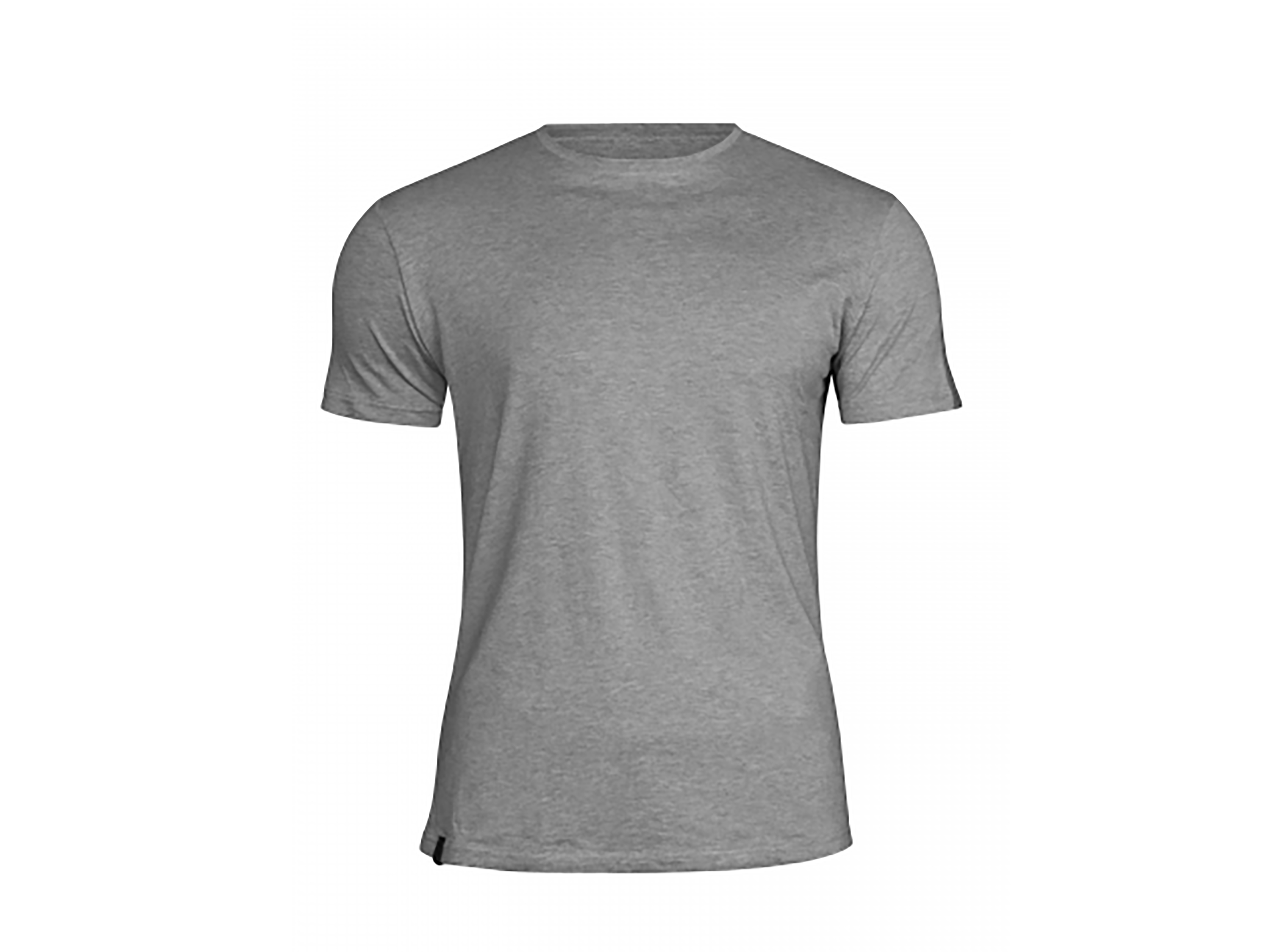 Lavrans Wear Round Neck T-Shirt Grey, 1 stk.
