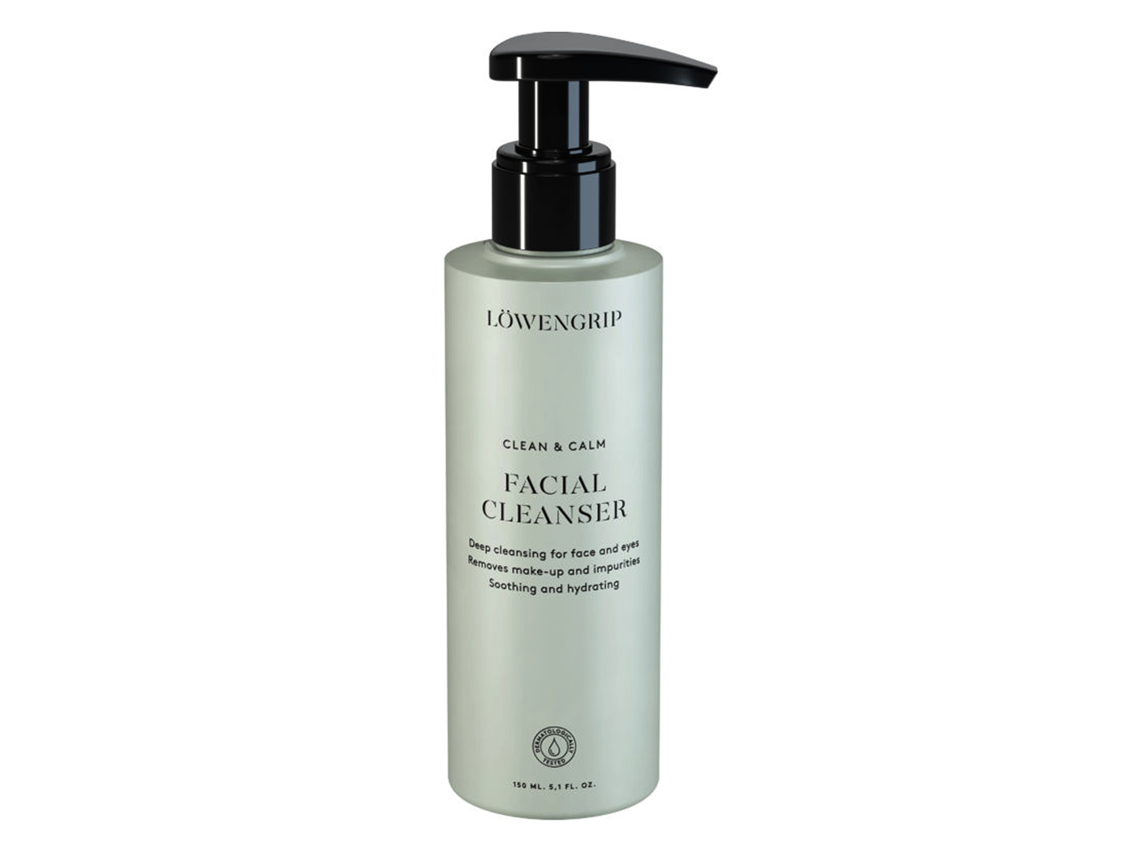 Löwengrip Clean & Calm Facial Cleanser, 125 ml