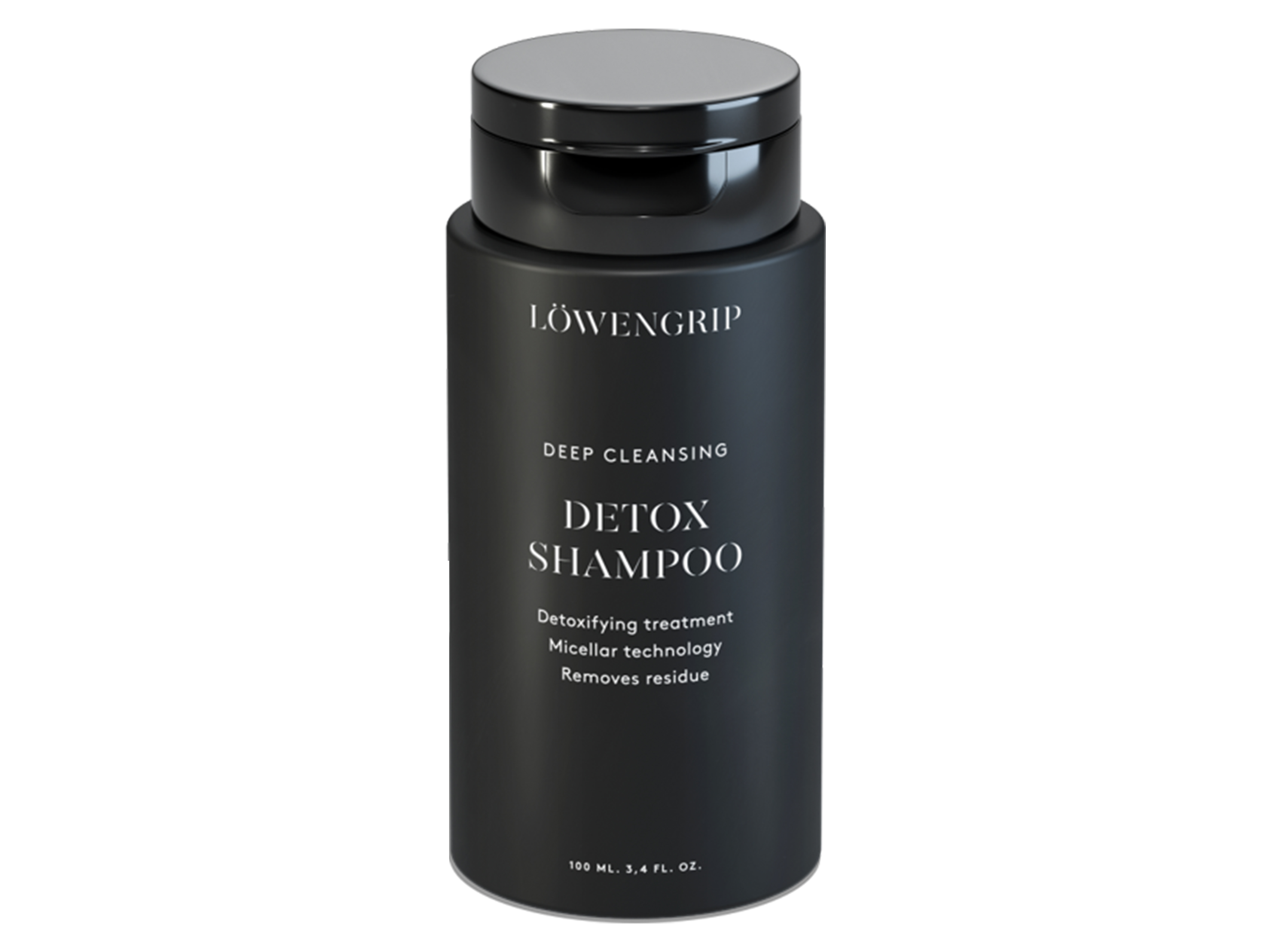Löwengrip Deep Cleansing Detox Shampoo, 100 ml
