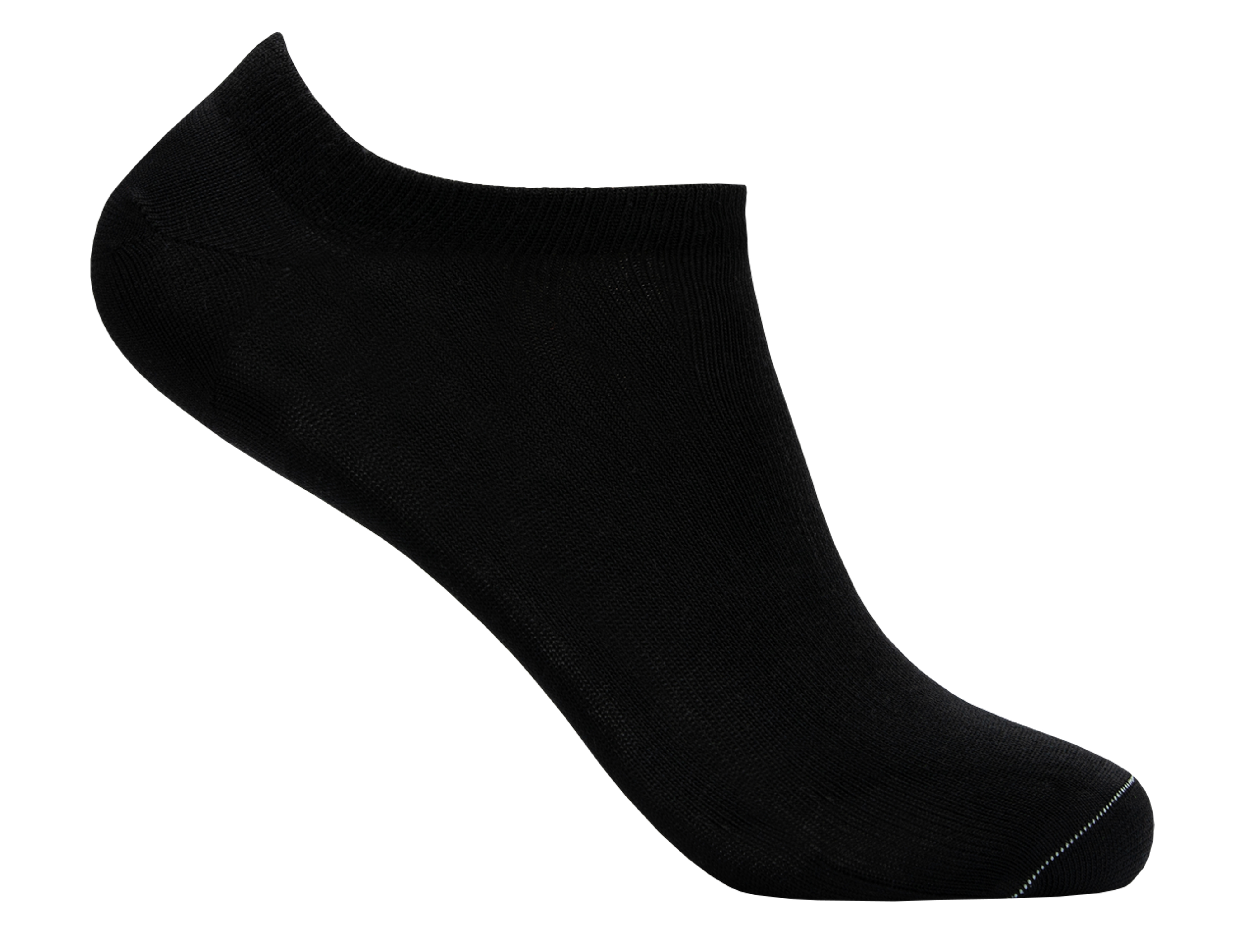 LY by Tufte Low Sock  Black, Størrelse 36-40, 1 par.