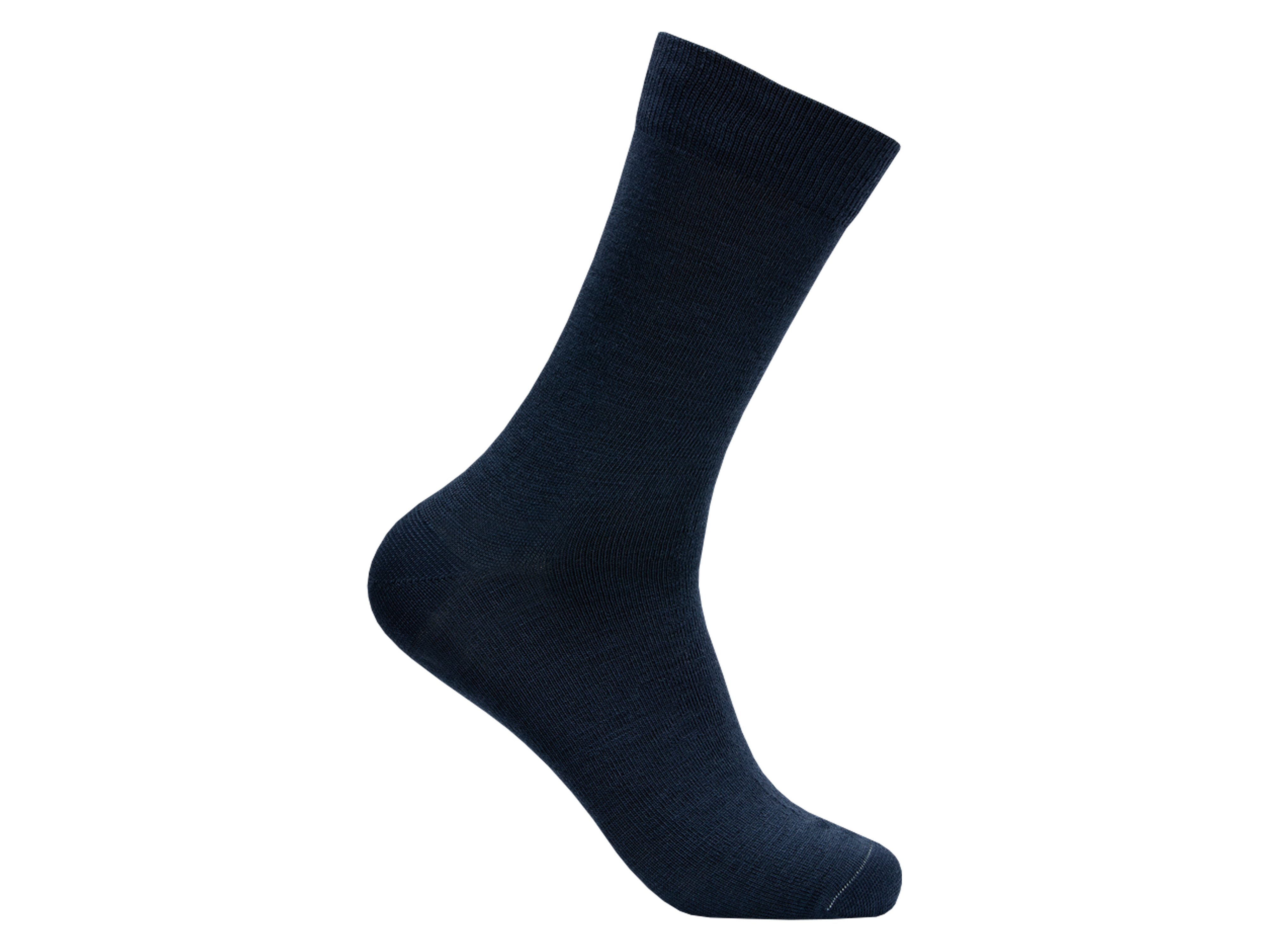 LY by Tufte Merino Sock Sky Captain, Størrelse 41-46, 1 par