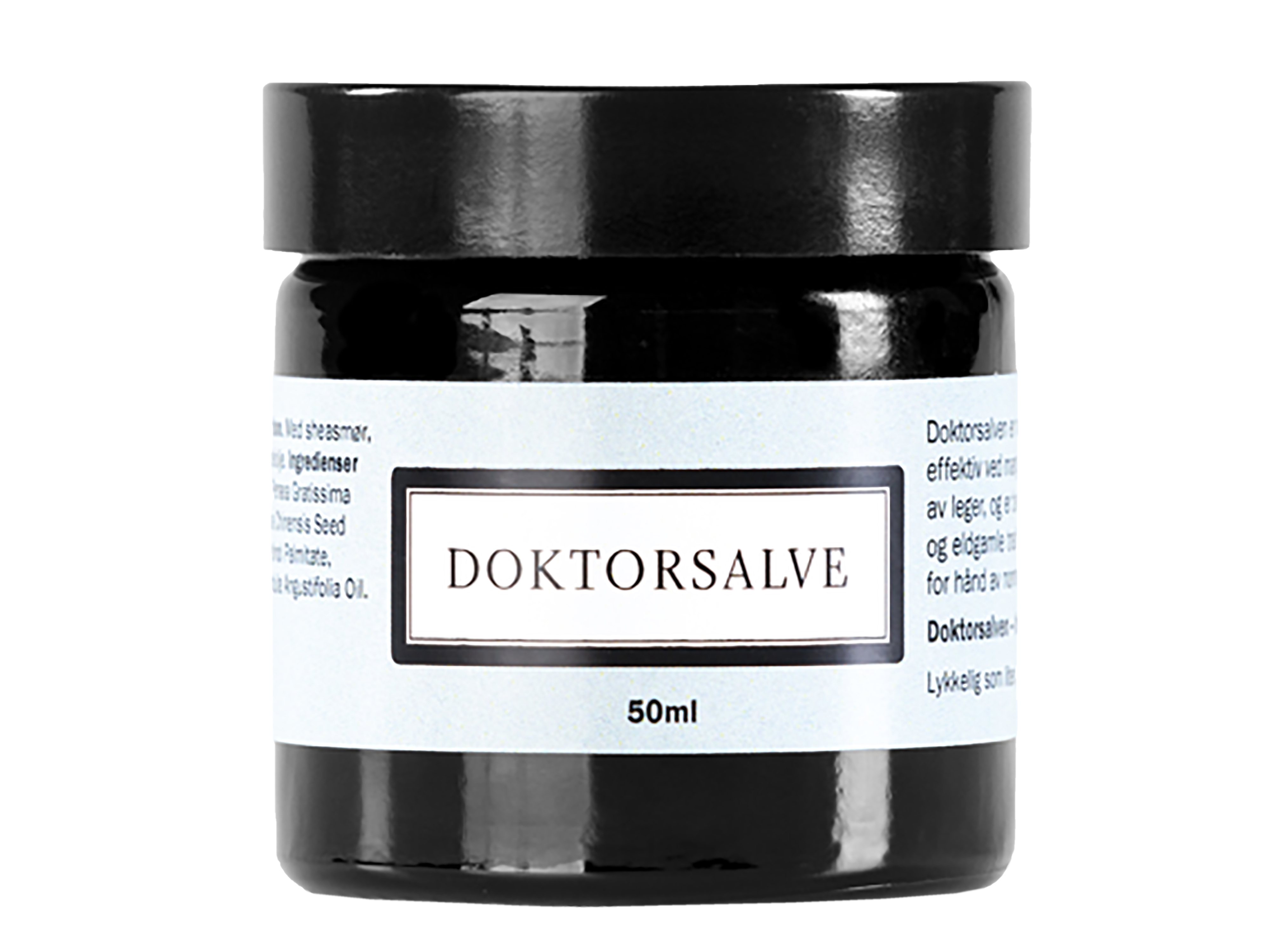 Lykkelig som liten Doktorsalve, 50 ml