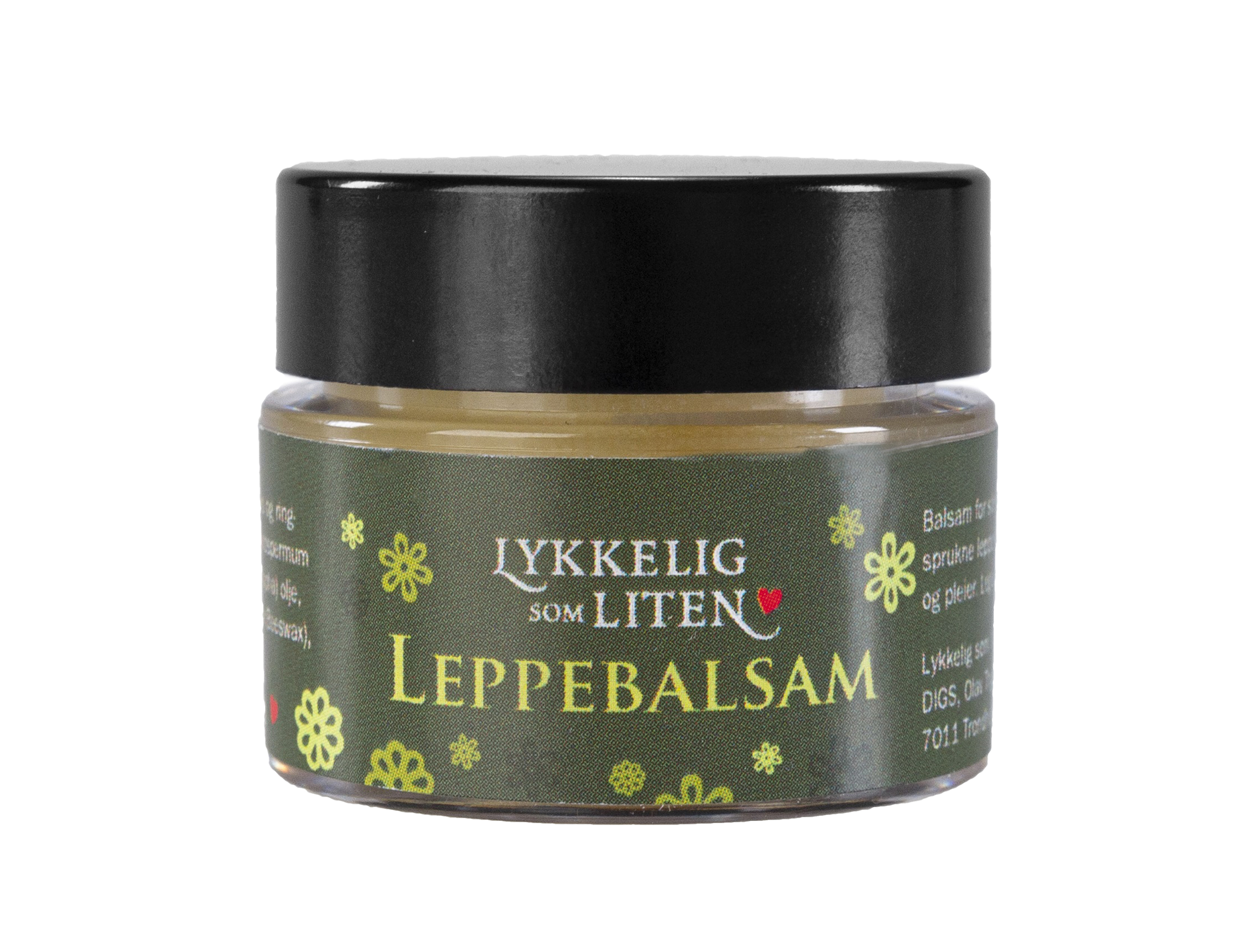 Lykkelig som liten Leppebalsam, 15 ml