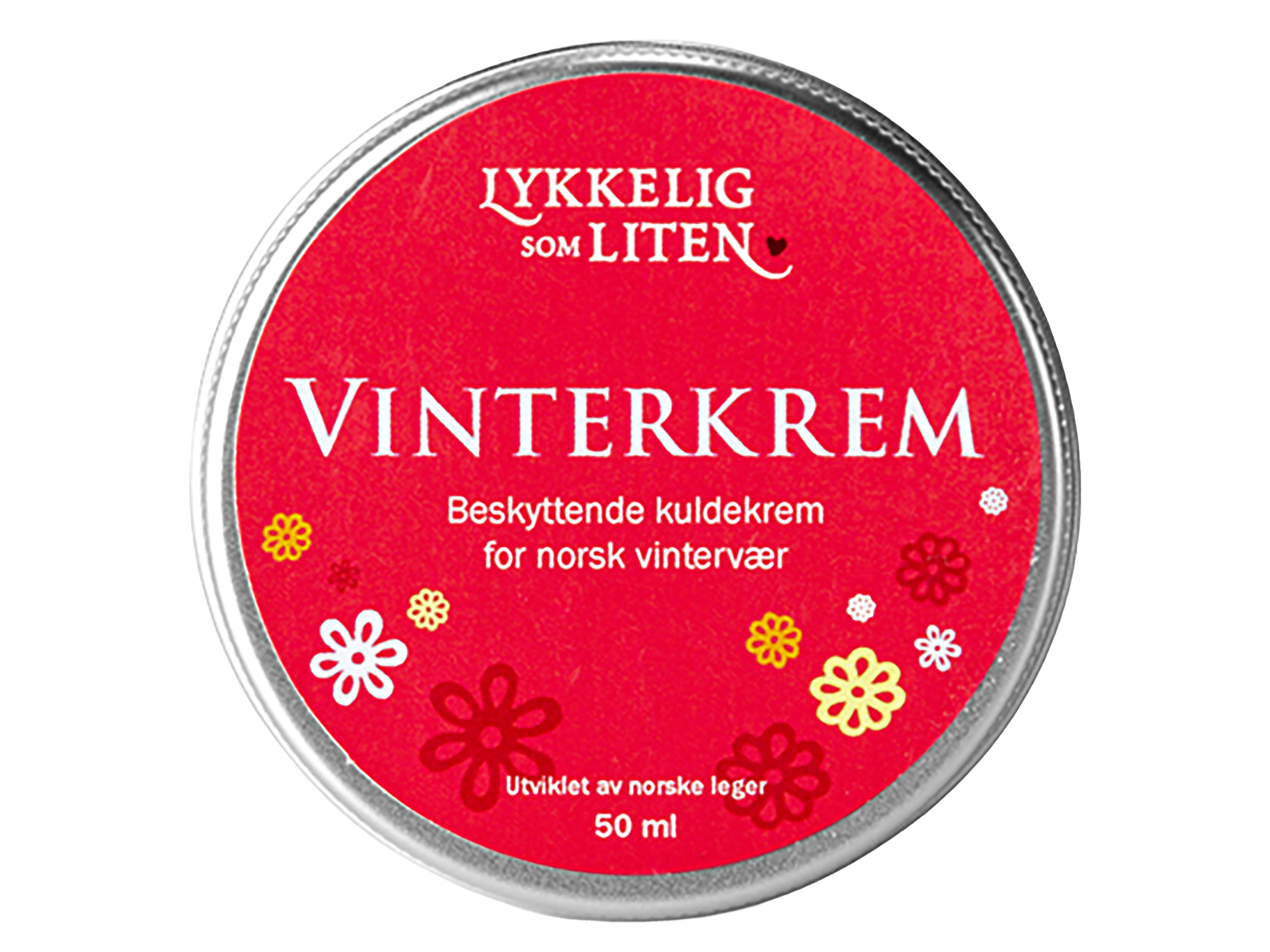 Lykkelig som liten Vinterkrem, 50 ml