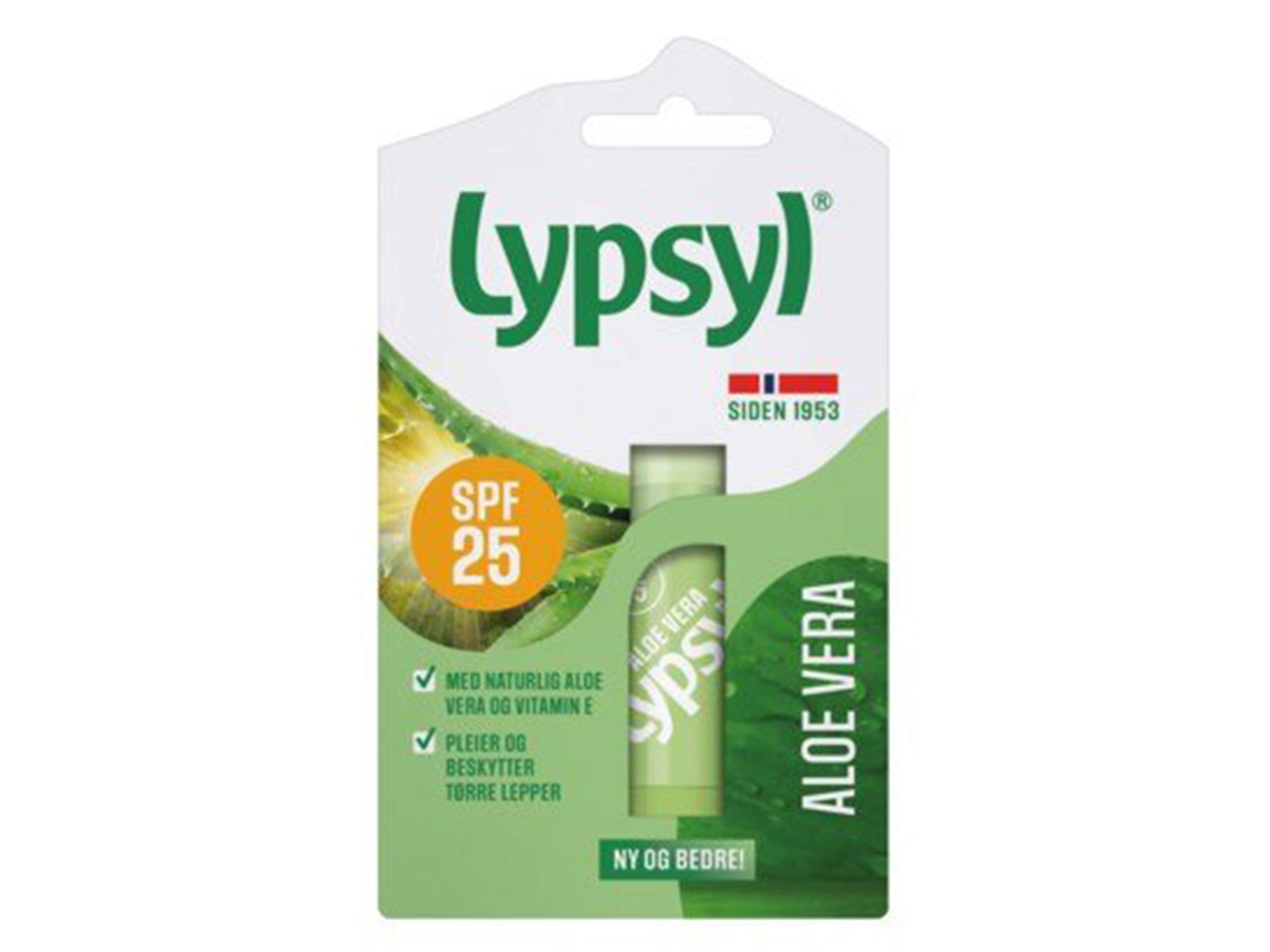 Lypsyl Aloe Vera Leppepomade, 4,2 g
