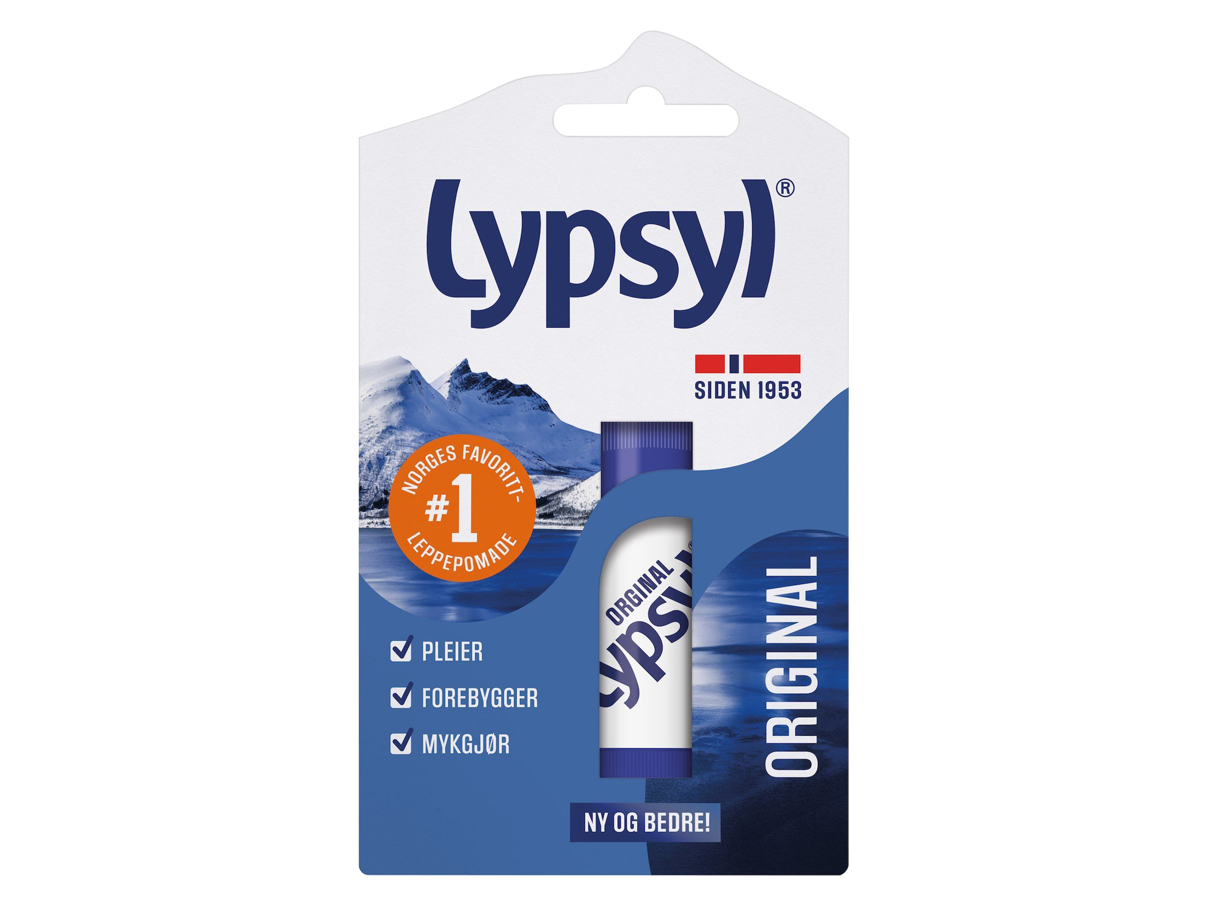 Lypsyl Original leppepomade, 4,2 gram