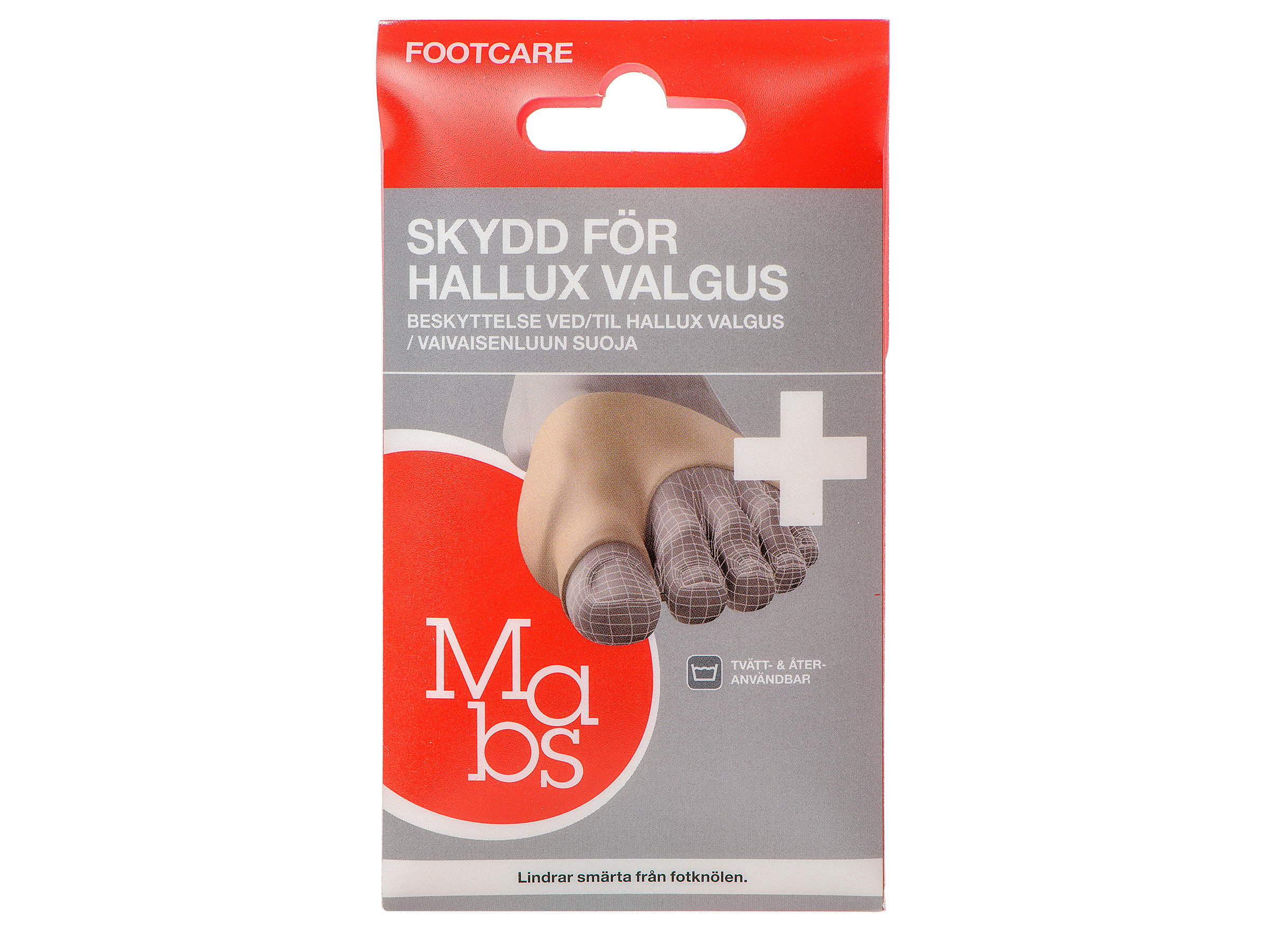 Mabs Beskyttelse ved hallux valgus, 1 stk