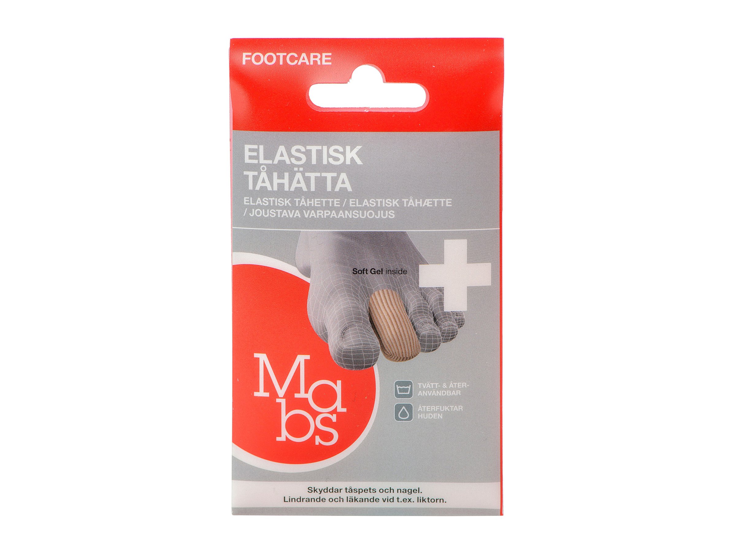 Mabs Mabs Elastisk tåhette, 1 stk