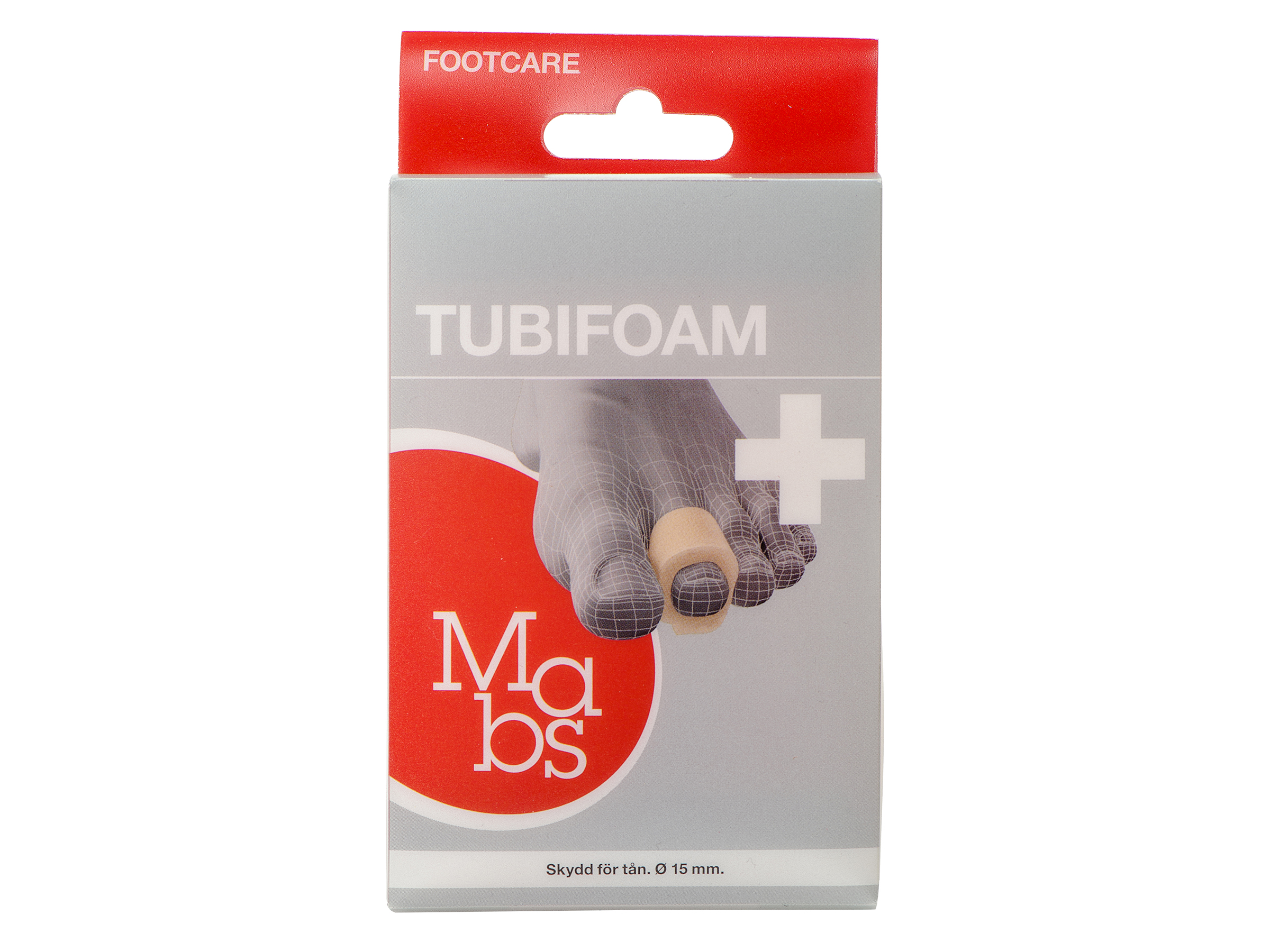 Mabs Mabs Tubifoam 15 mm x 10 cm, 2 stk