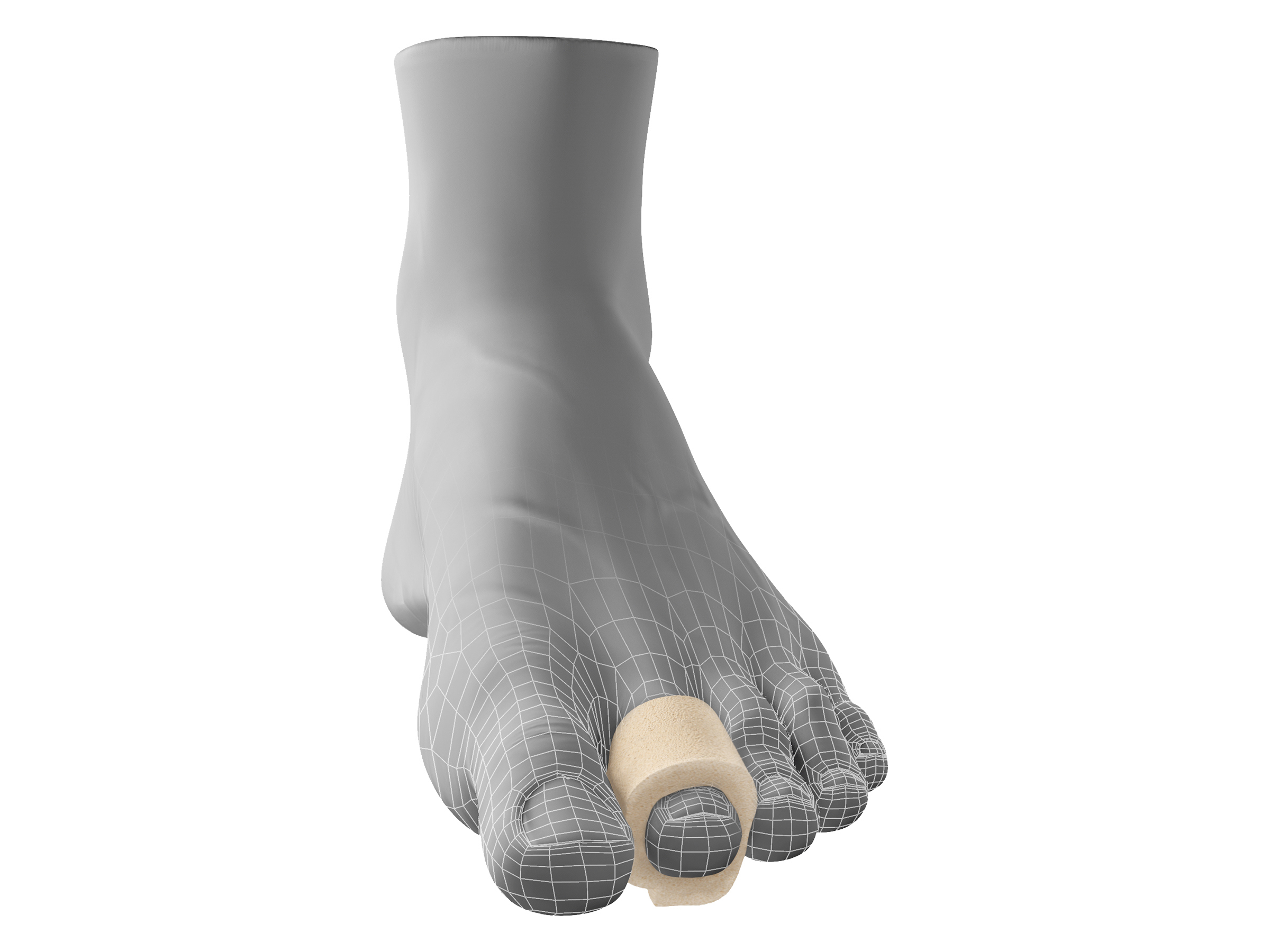 Mabs Mabs Tubifoam 15 mm x 10 cm, 2 stk.