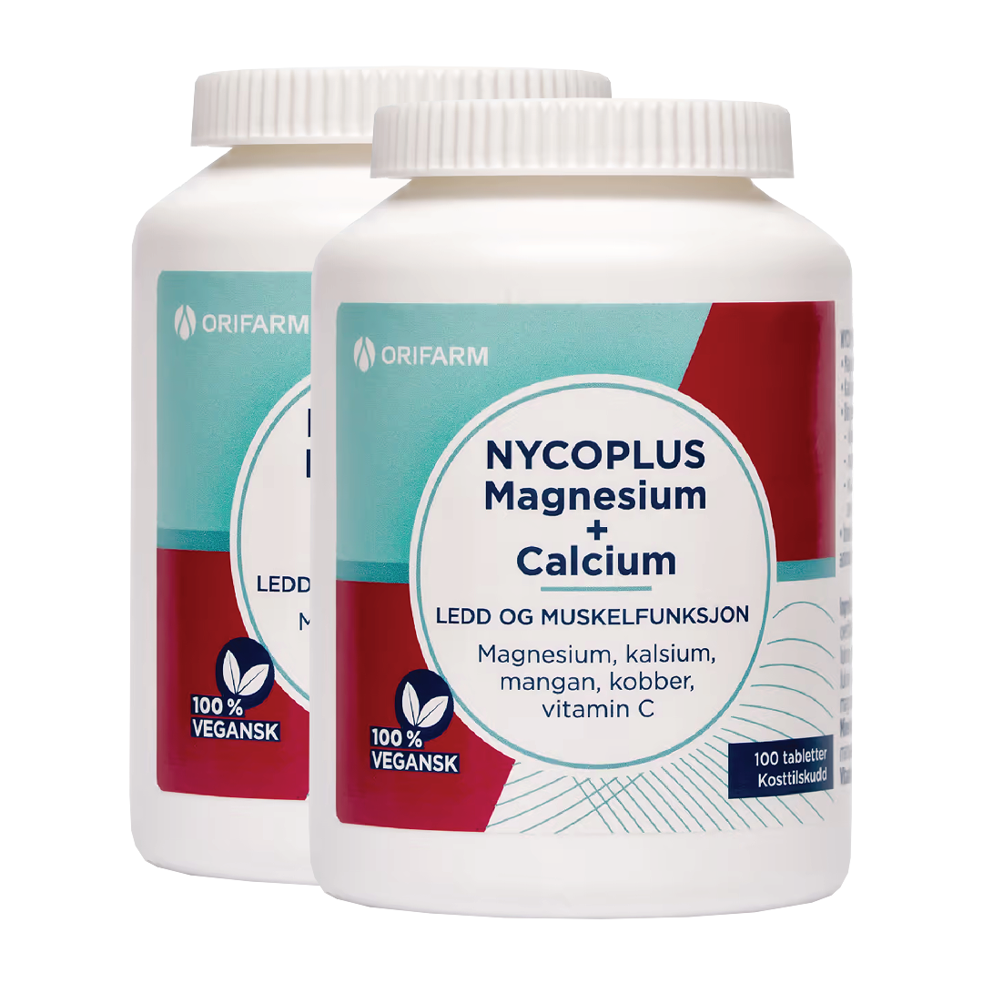 Magnesium + Calcium x2