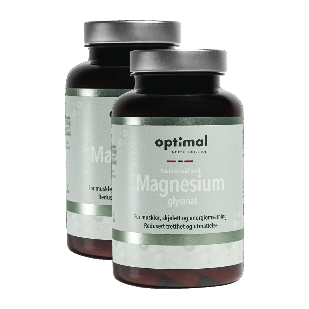 Magnesium Glysinat kapsler