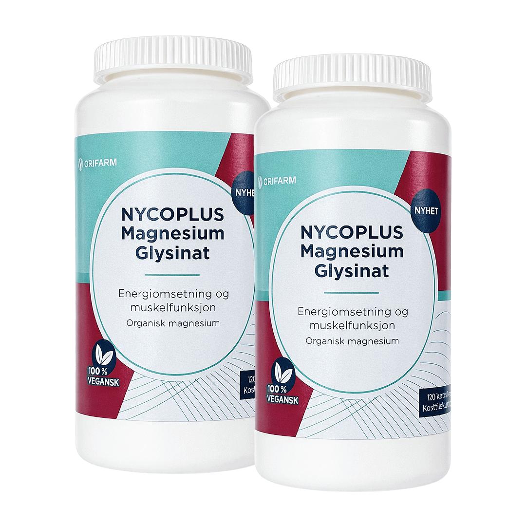 Magnesium Glysinat kapsler x2