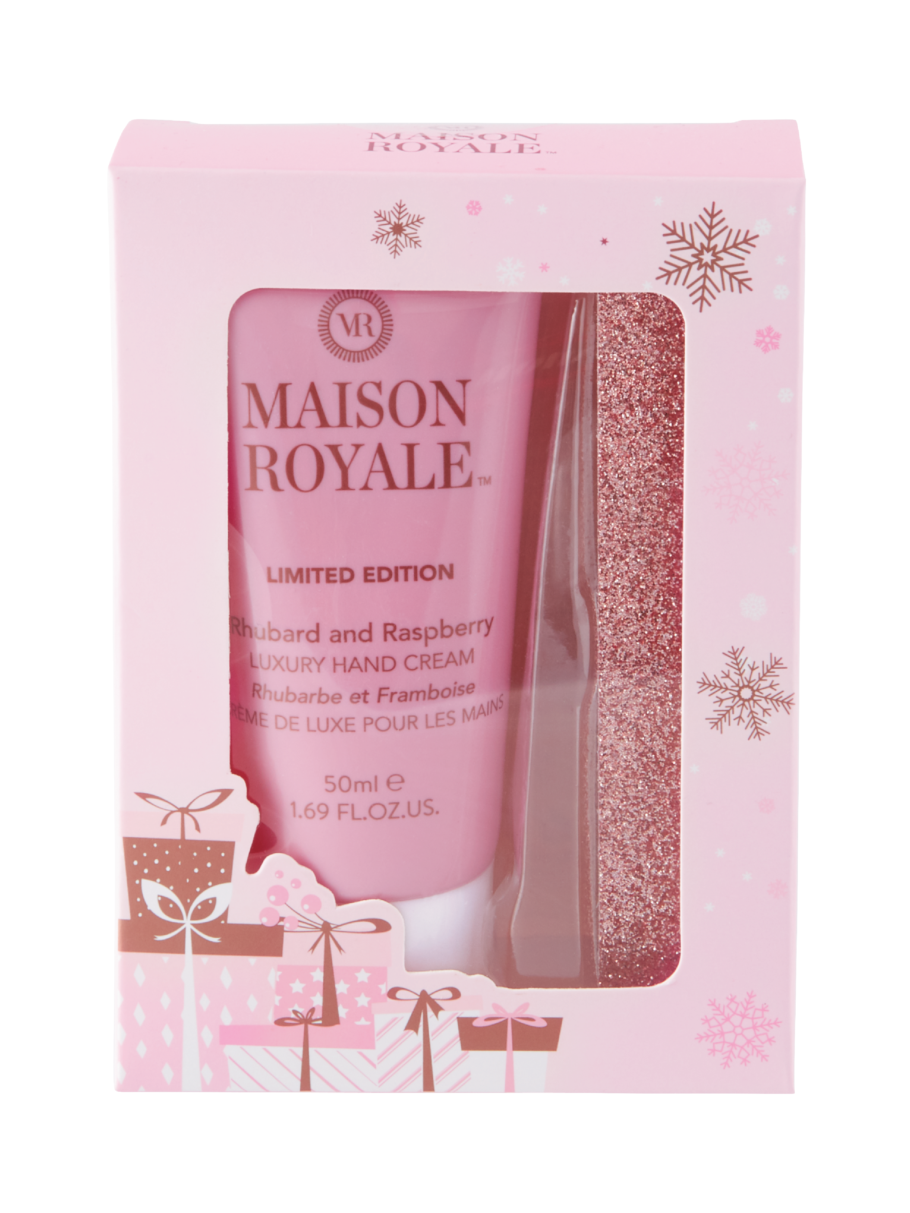 Maison Royale Pink Nail Set, 1 stk.
