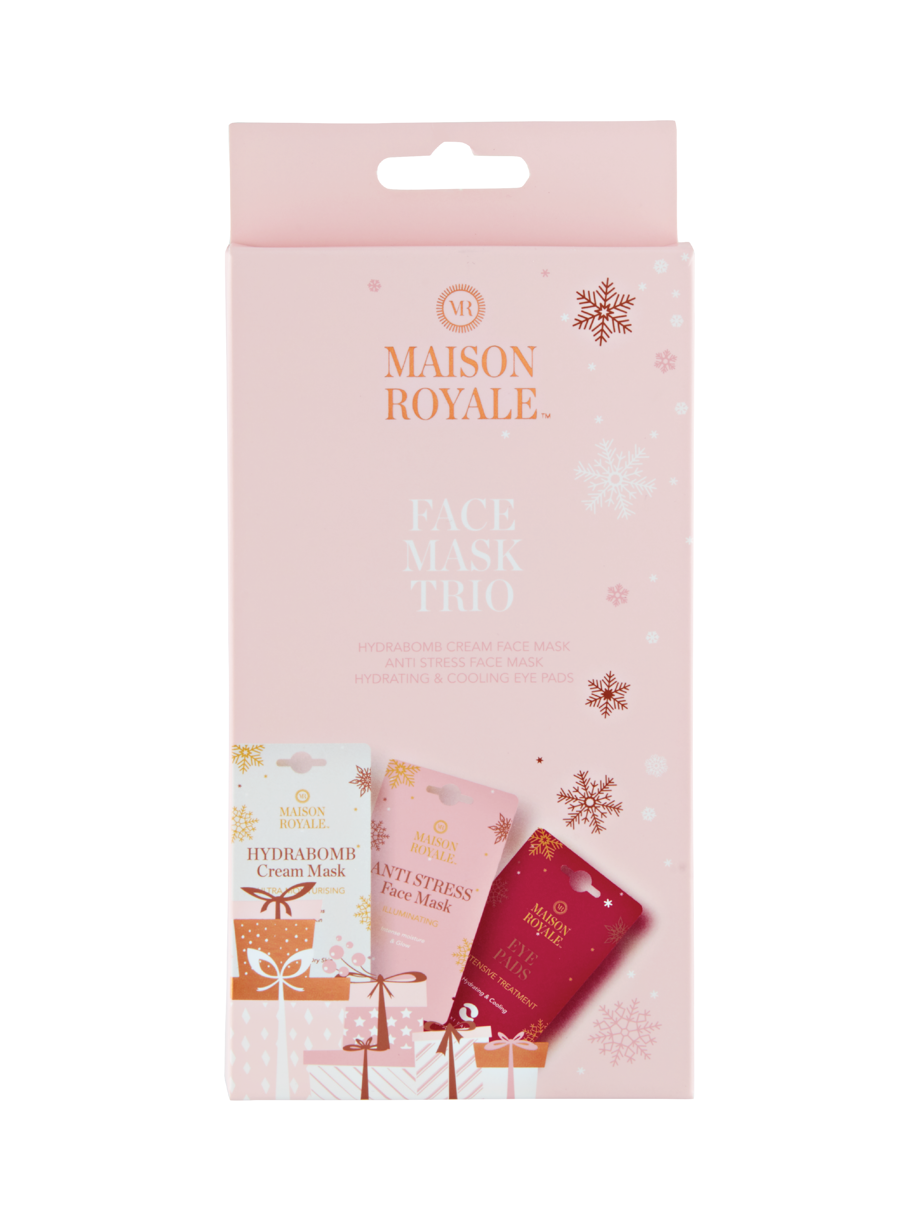 Maison Royale Pink Mask Set, 1 stk