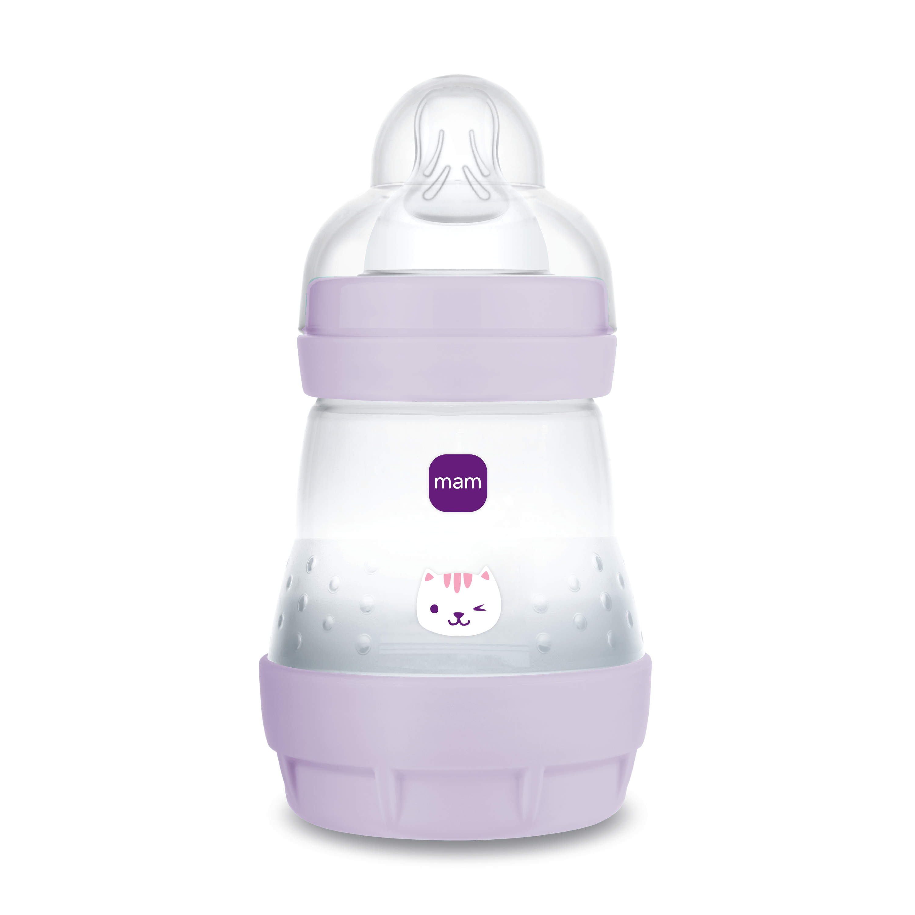 MAM Easy Start Anti-Colic Tåteflaske, Lilla, 160 ml