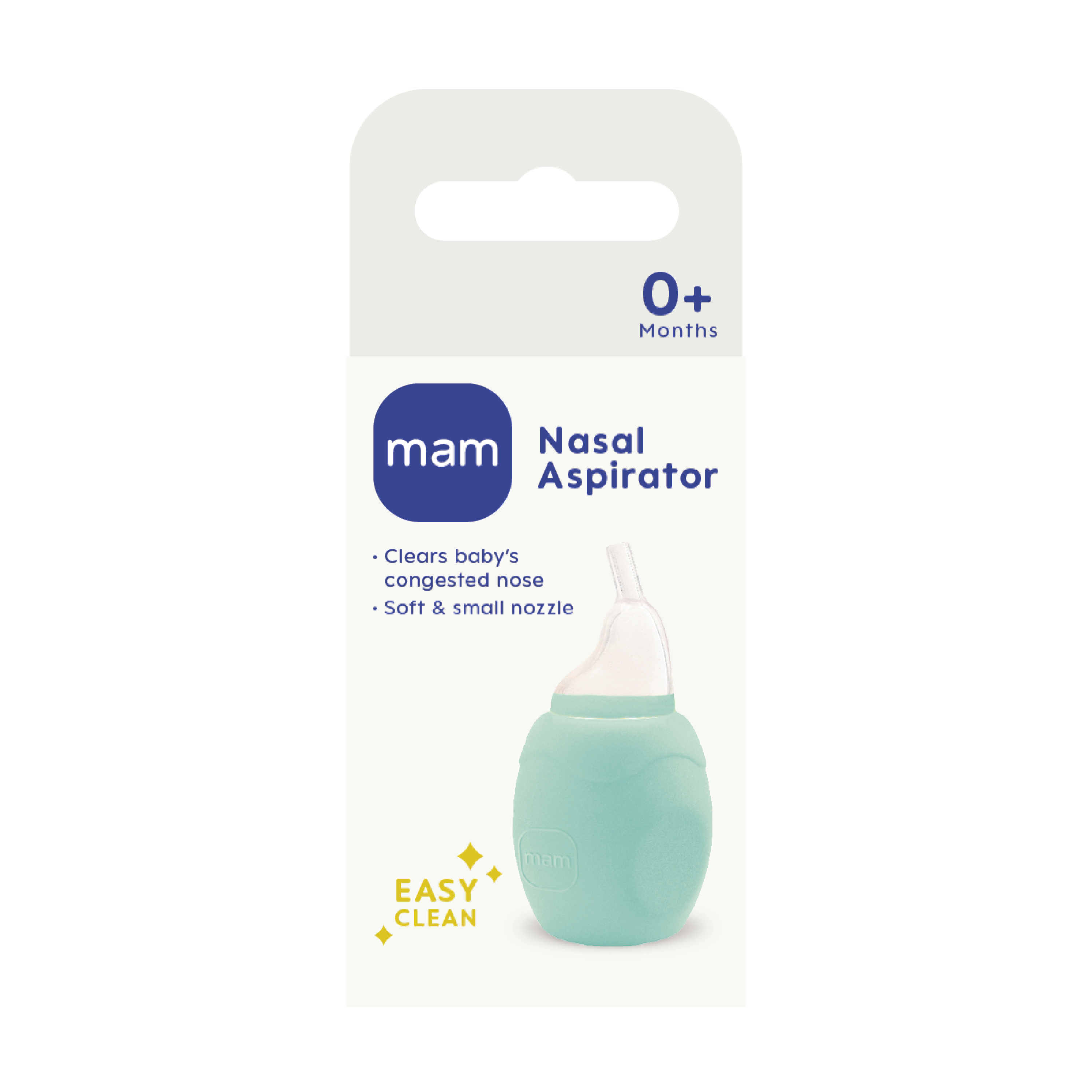 MAM Nasal Aspirator Nesesuger, 1 stk.