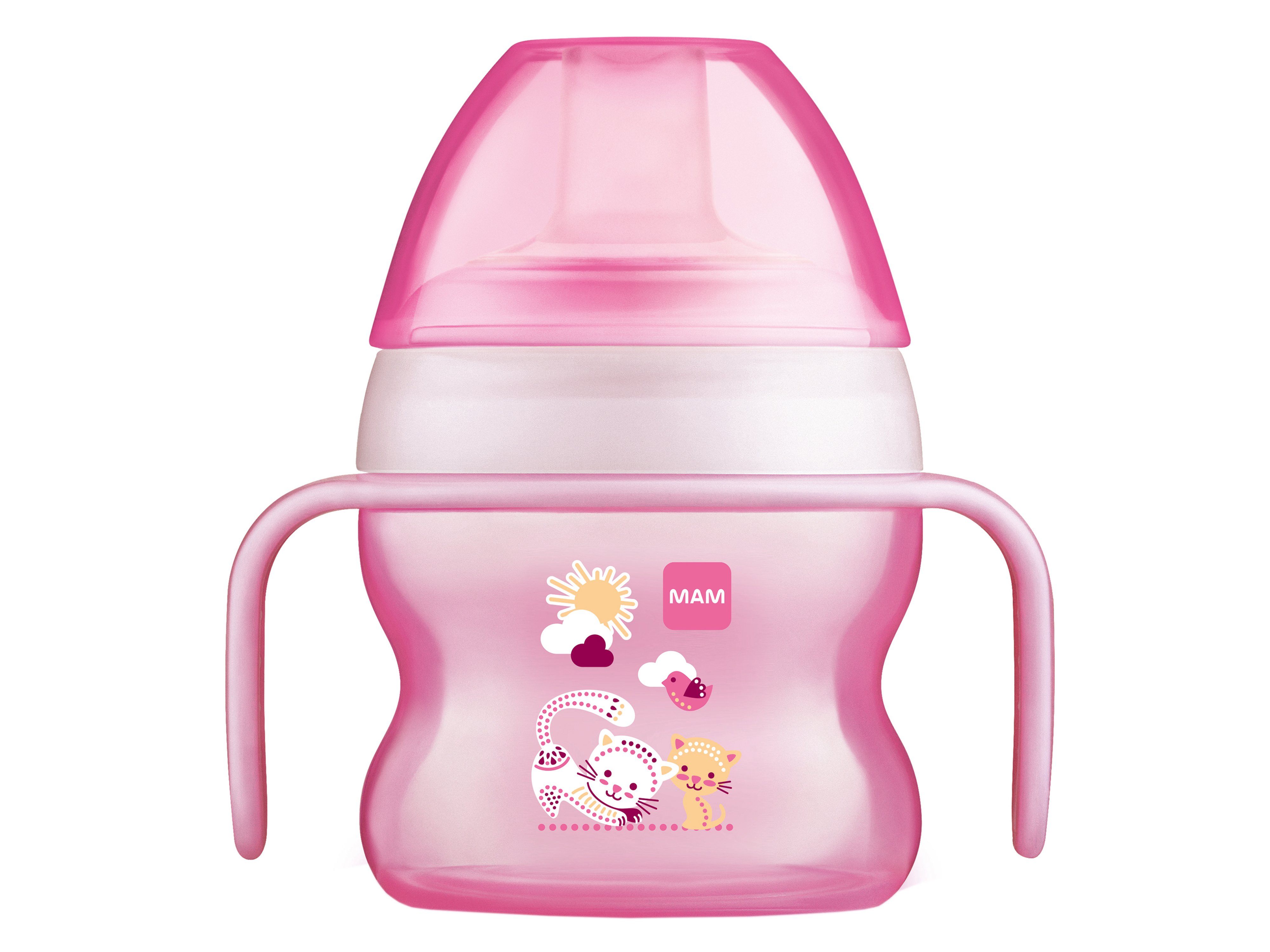 MAM Starter Cup, Rosa, 150 ml